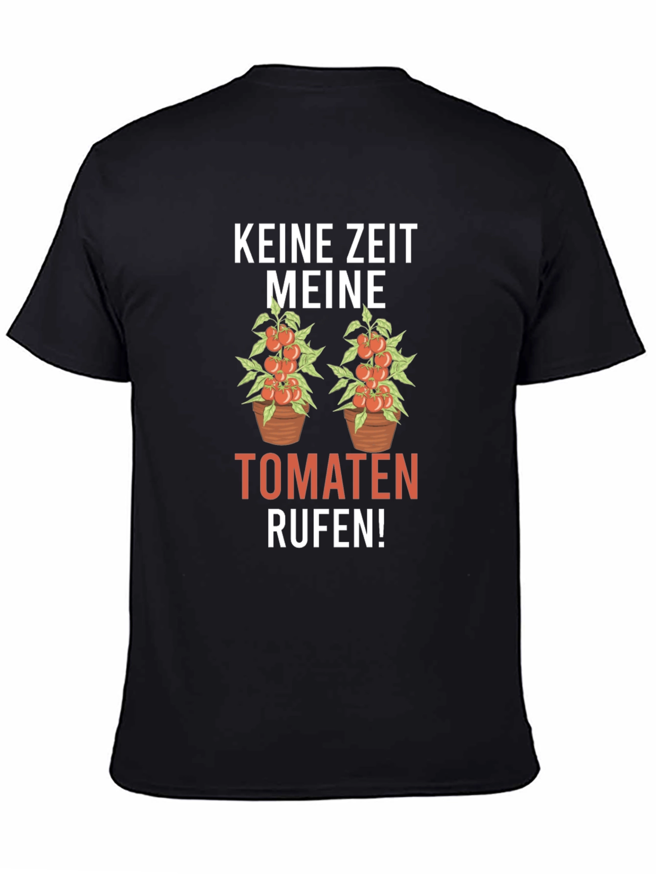 Tomato Calling T-Shirt - Gardening Enthusiast Tee