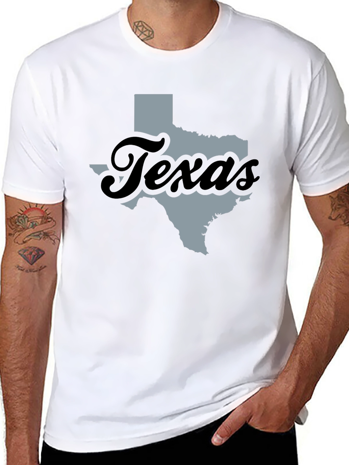 Texas Graphic Tee - State Pride T-Shirt