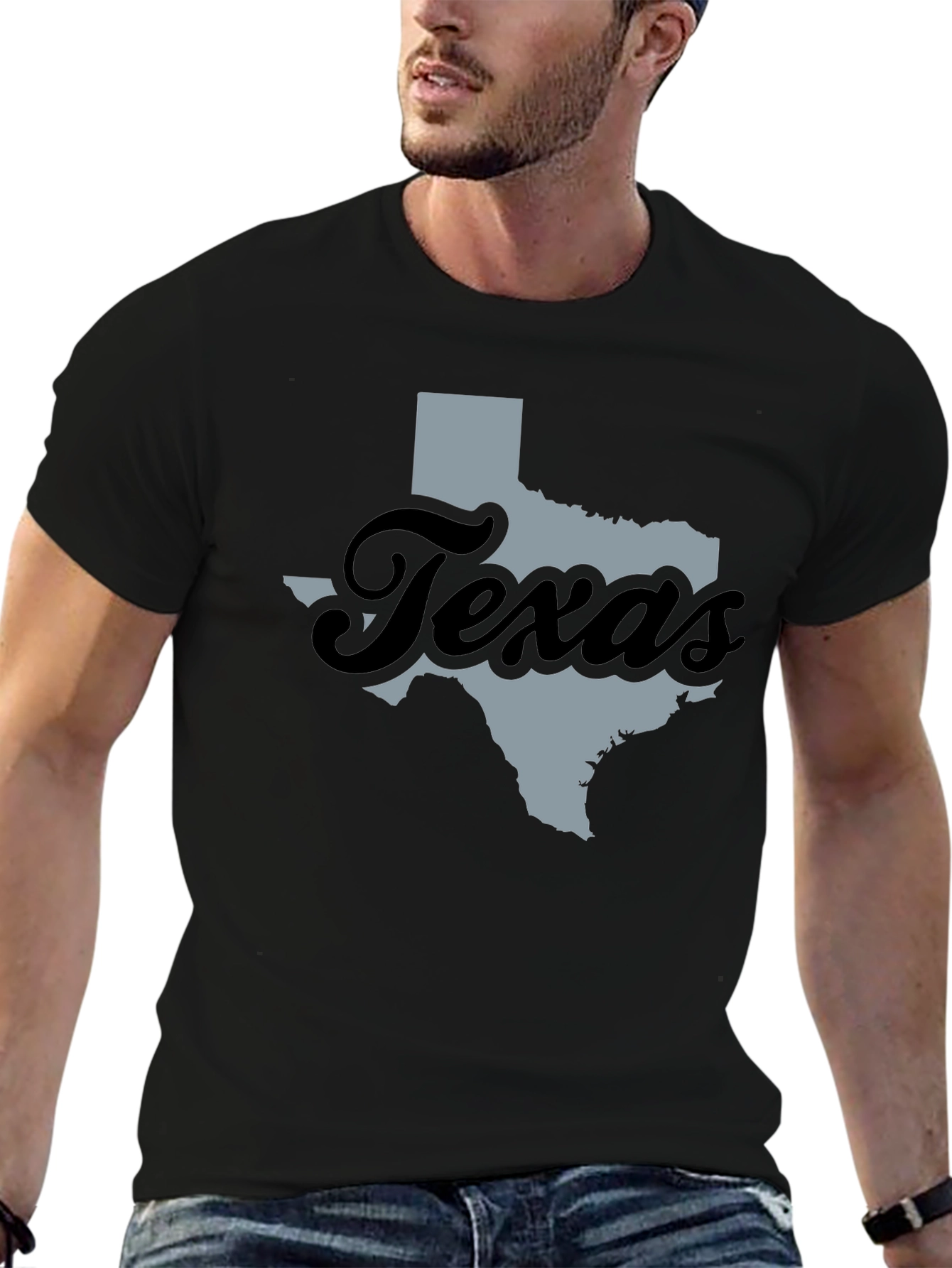 Texas Graphic Tee - State Pride T-Shirt