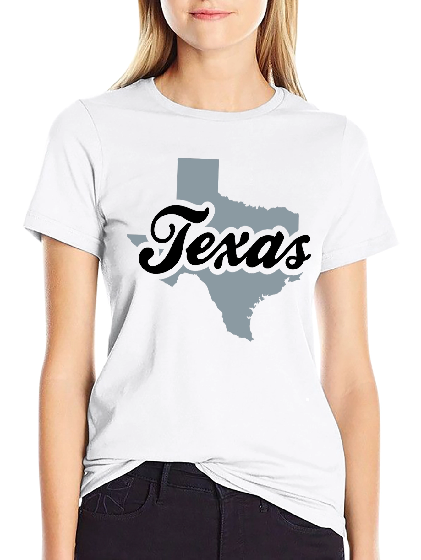 Texas Graphic Tee - State Pride T-Shirt