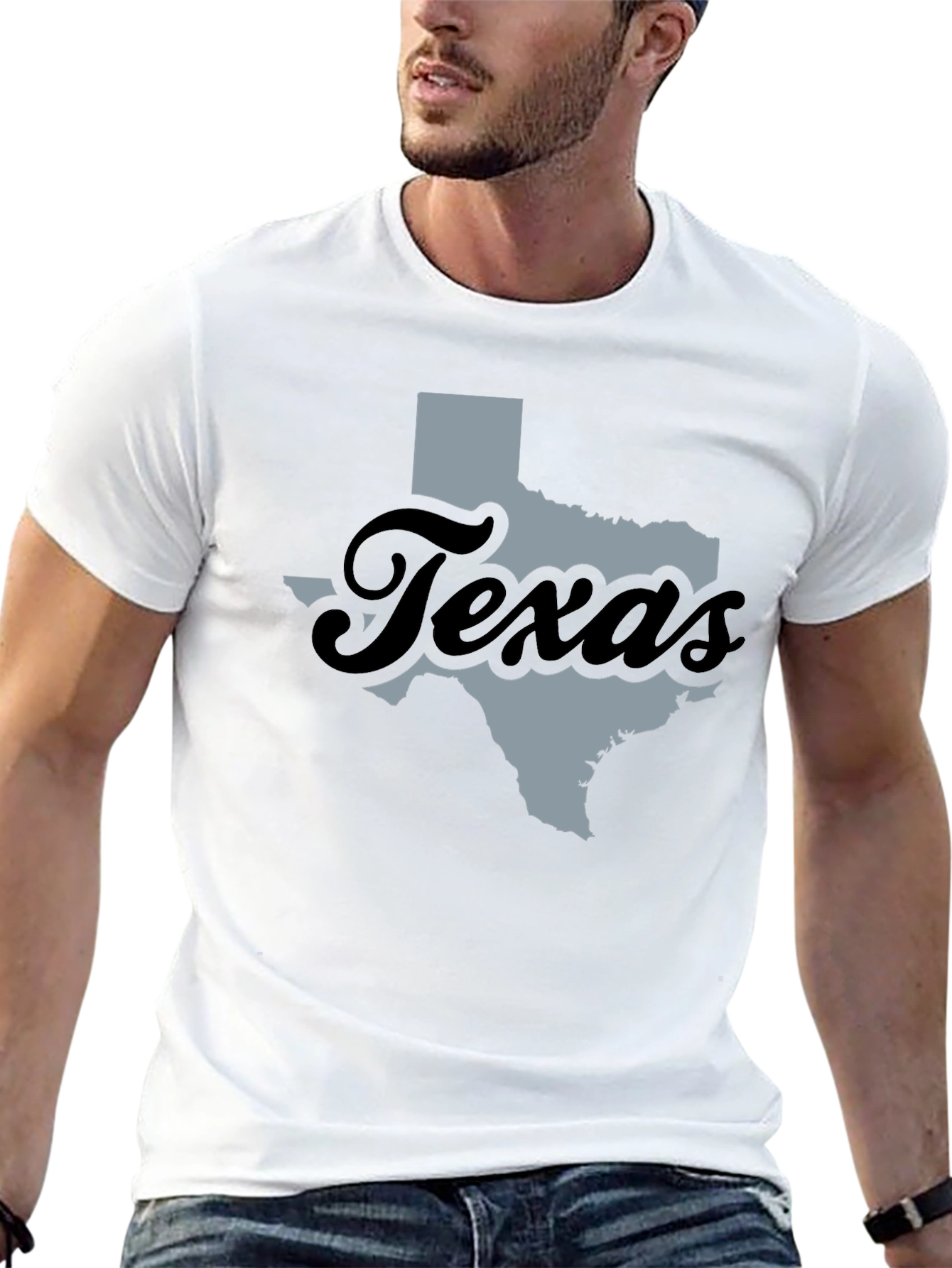 Texas Graphic Tee - State Pride T-Shirt