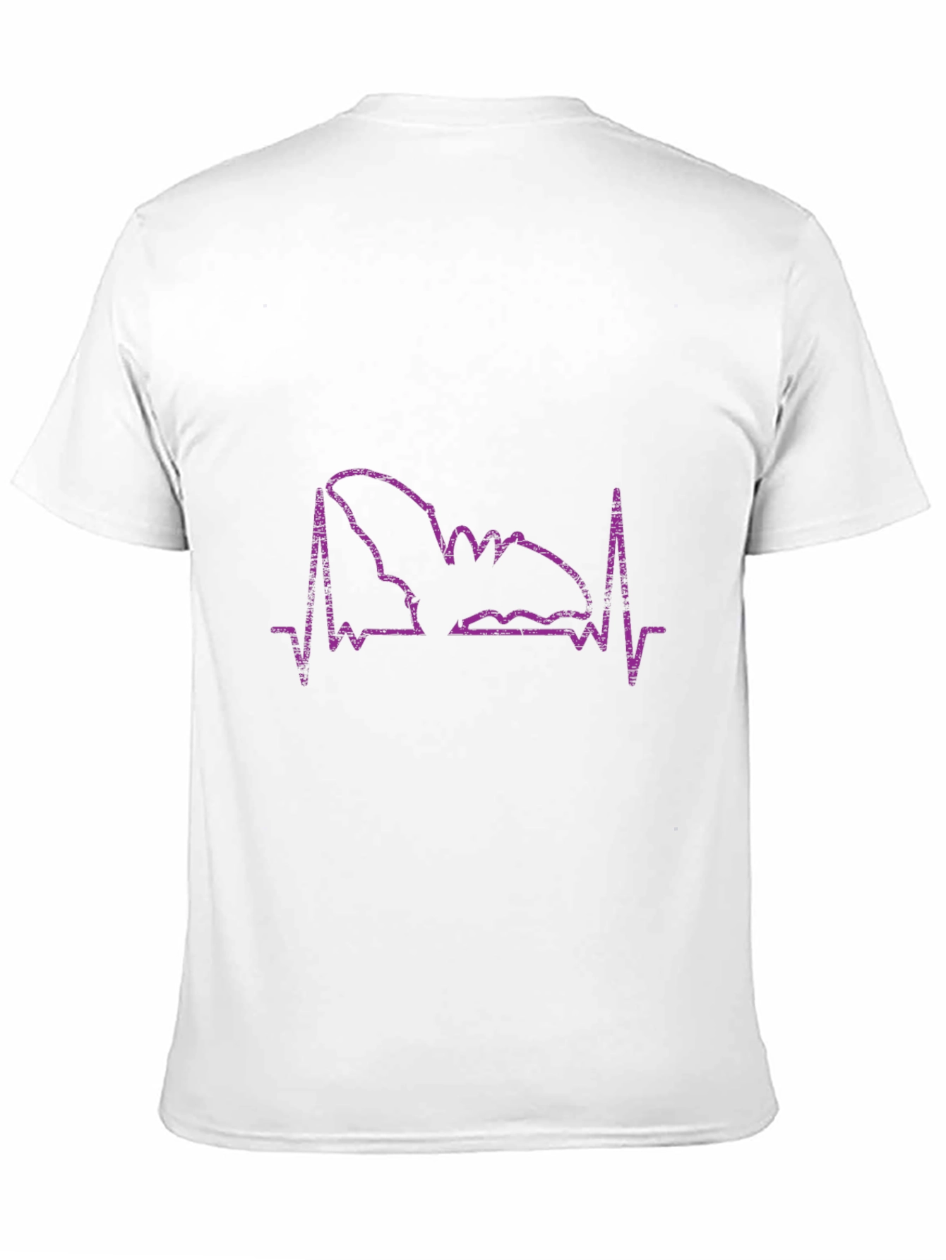 Bat Heartbeat T-Shirt - Halloween Vibes