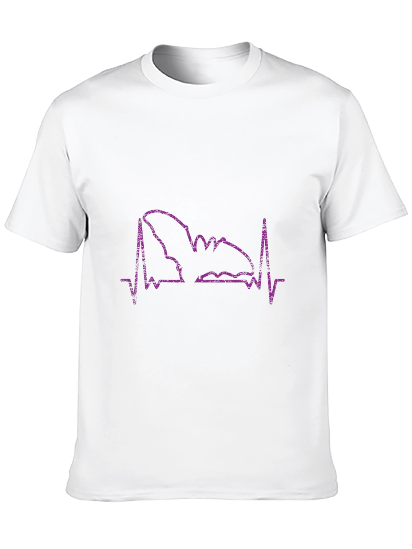 Bat Heartbeat T-Shirt - Halloween Vibes