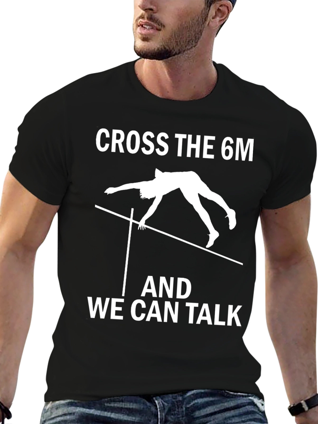 Cross The 6M Pole Vault T-Shirt