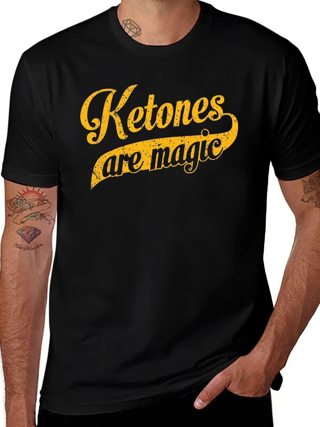 Ketones Are Magic Graphic T-Shirt