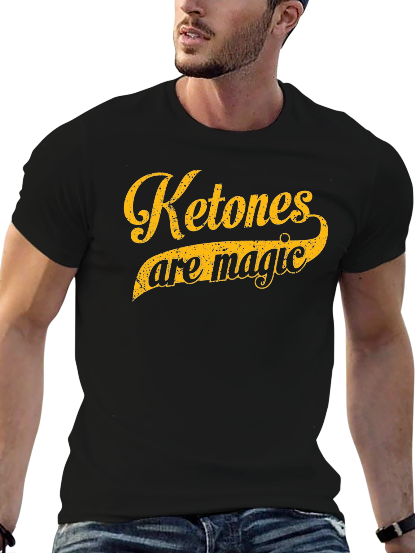Ketones Are Magic Graphic T-Shirt