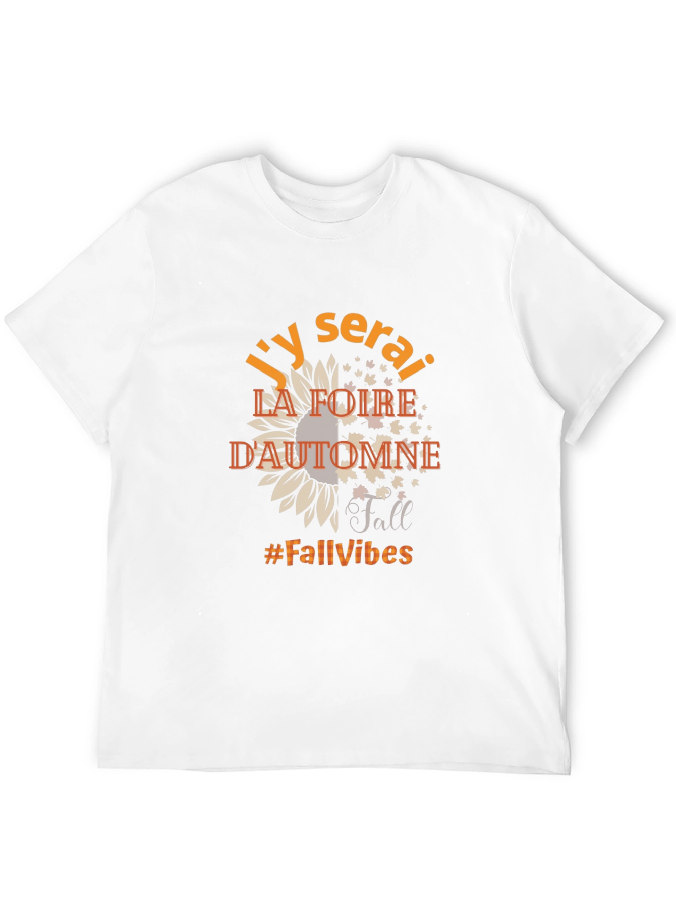 Fall Vibes T-Shirt - Jy Serai La Foire Dautomne