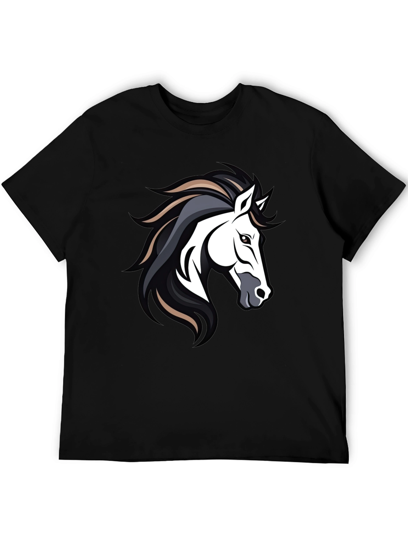 Horse Graphic Tee - Cool Animal Design