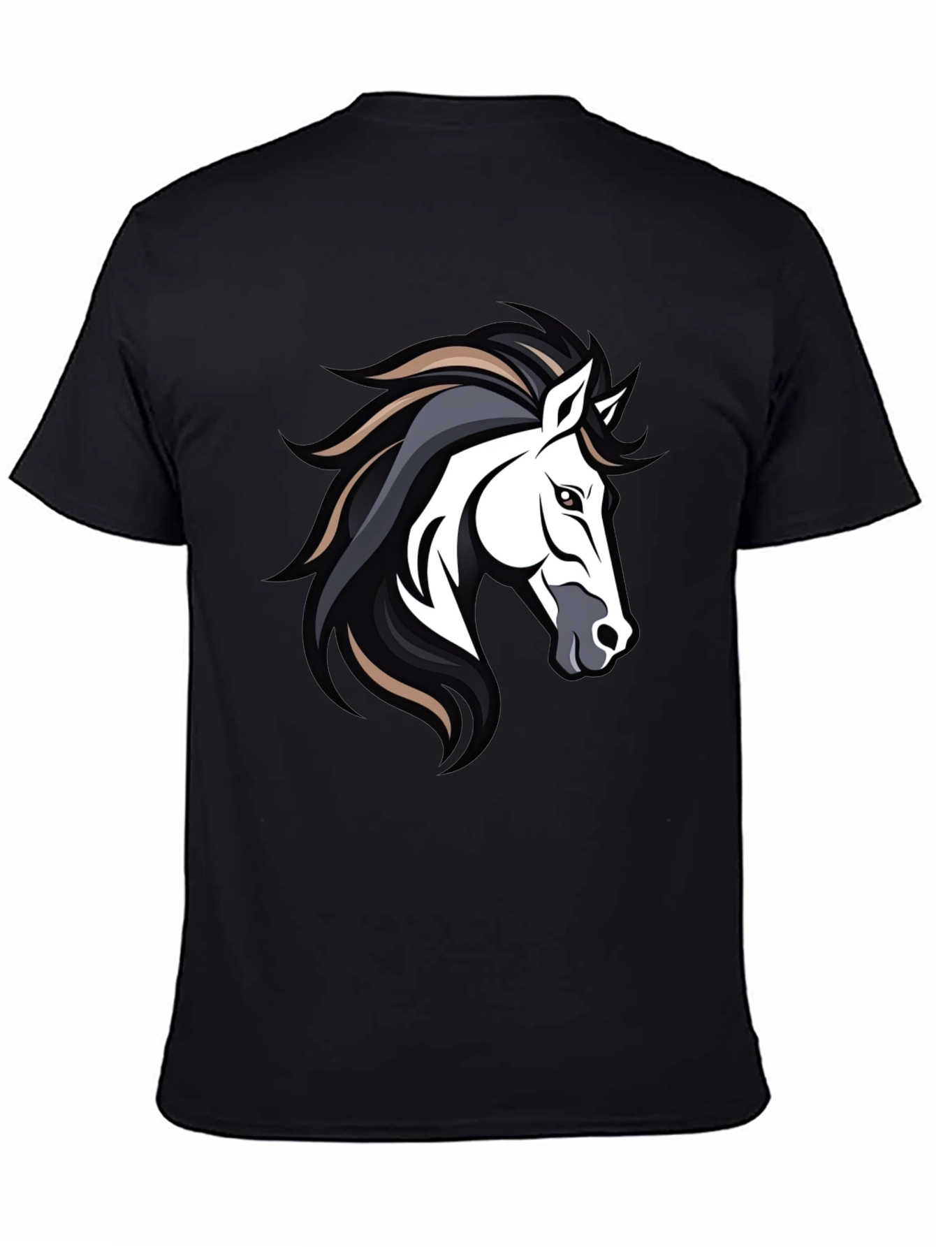 Horse Graphic Tee - Cool Animal Design