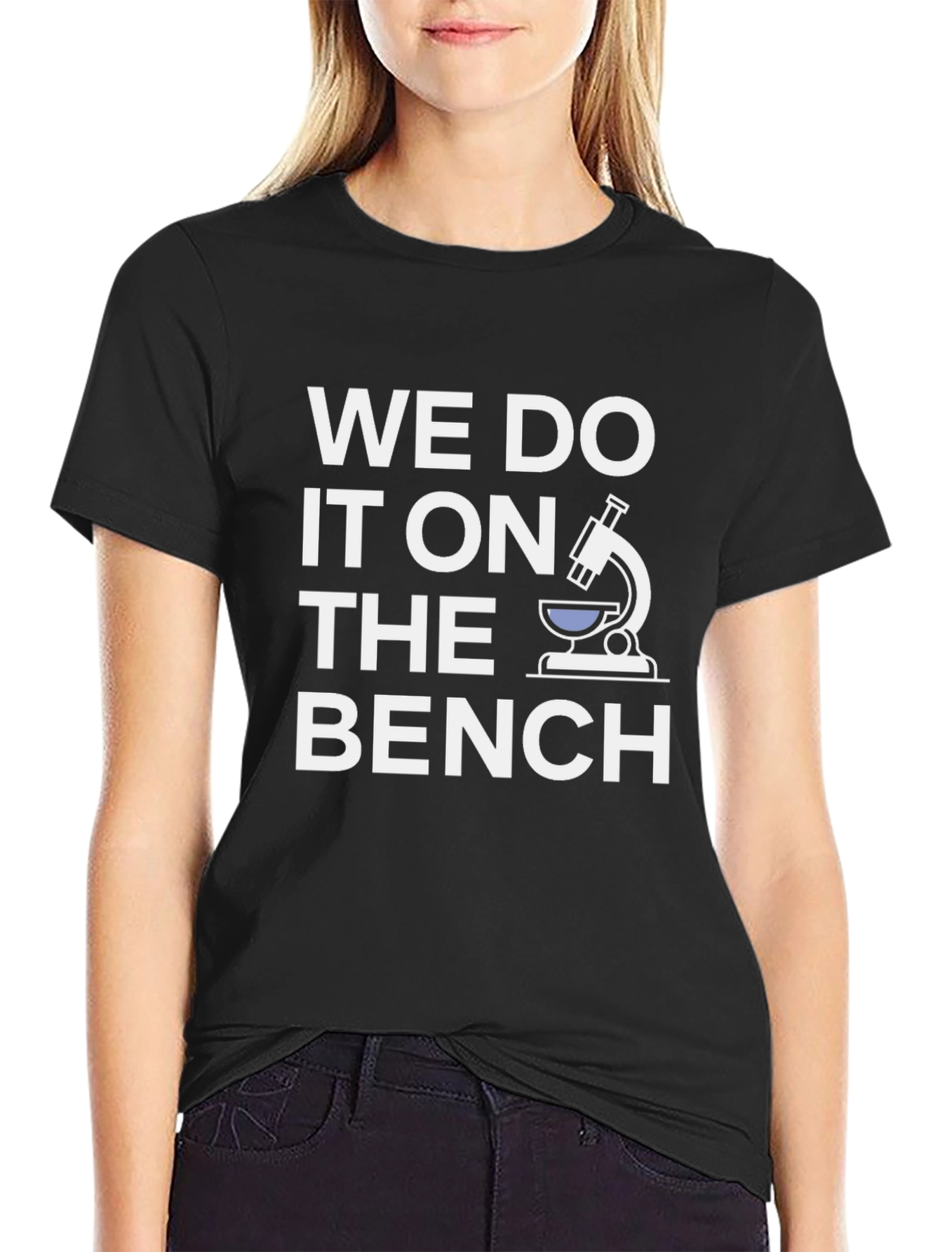 We Do It On The Bench T-Shirt