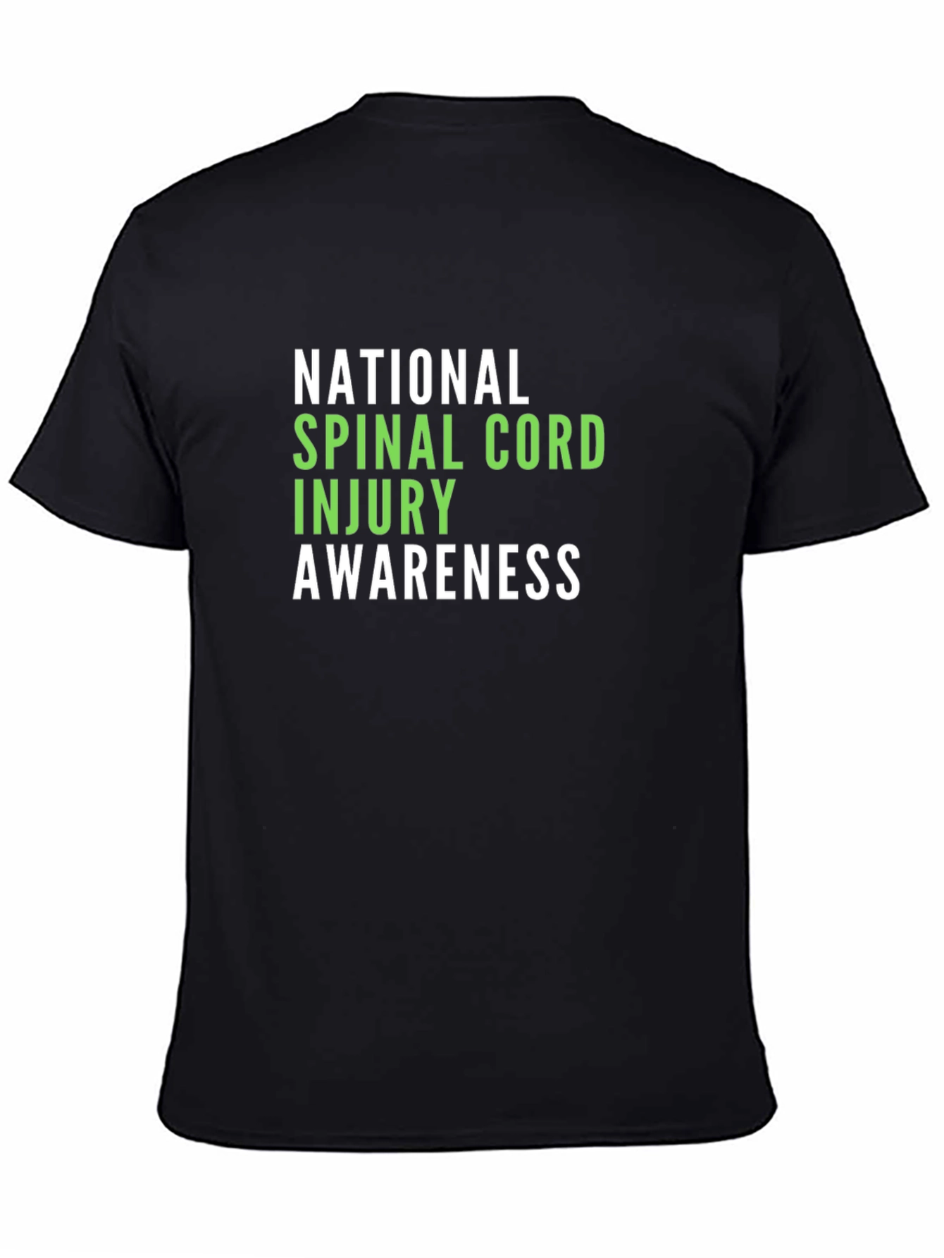 Spinal Cord Injury Awareness T-Shirt