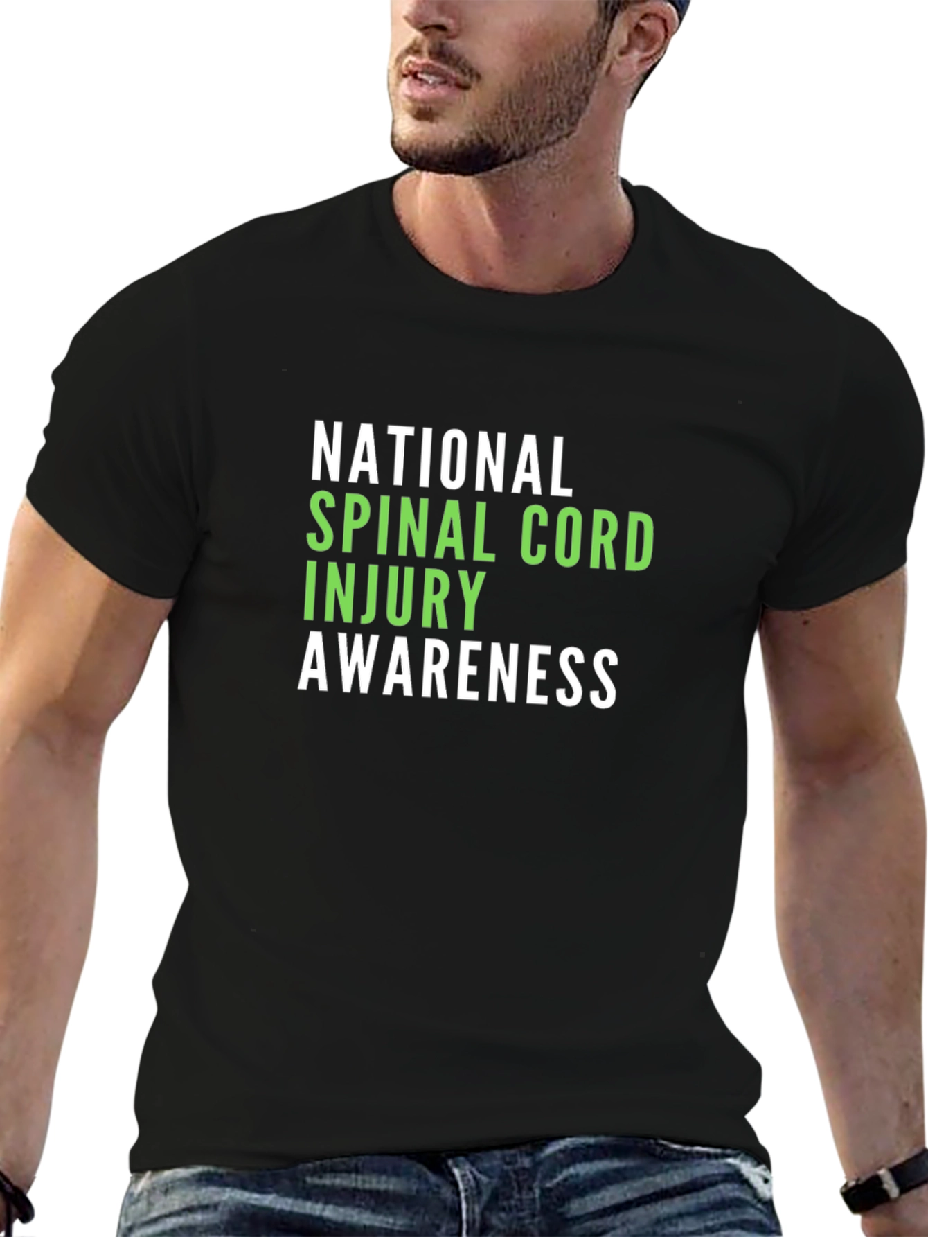 Spinal Cord Injury Awareness T-Shirt