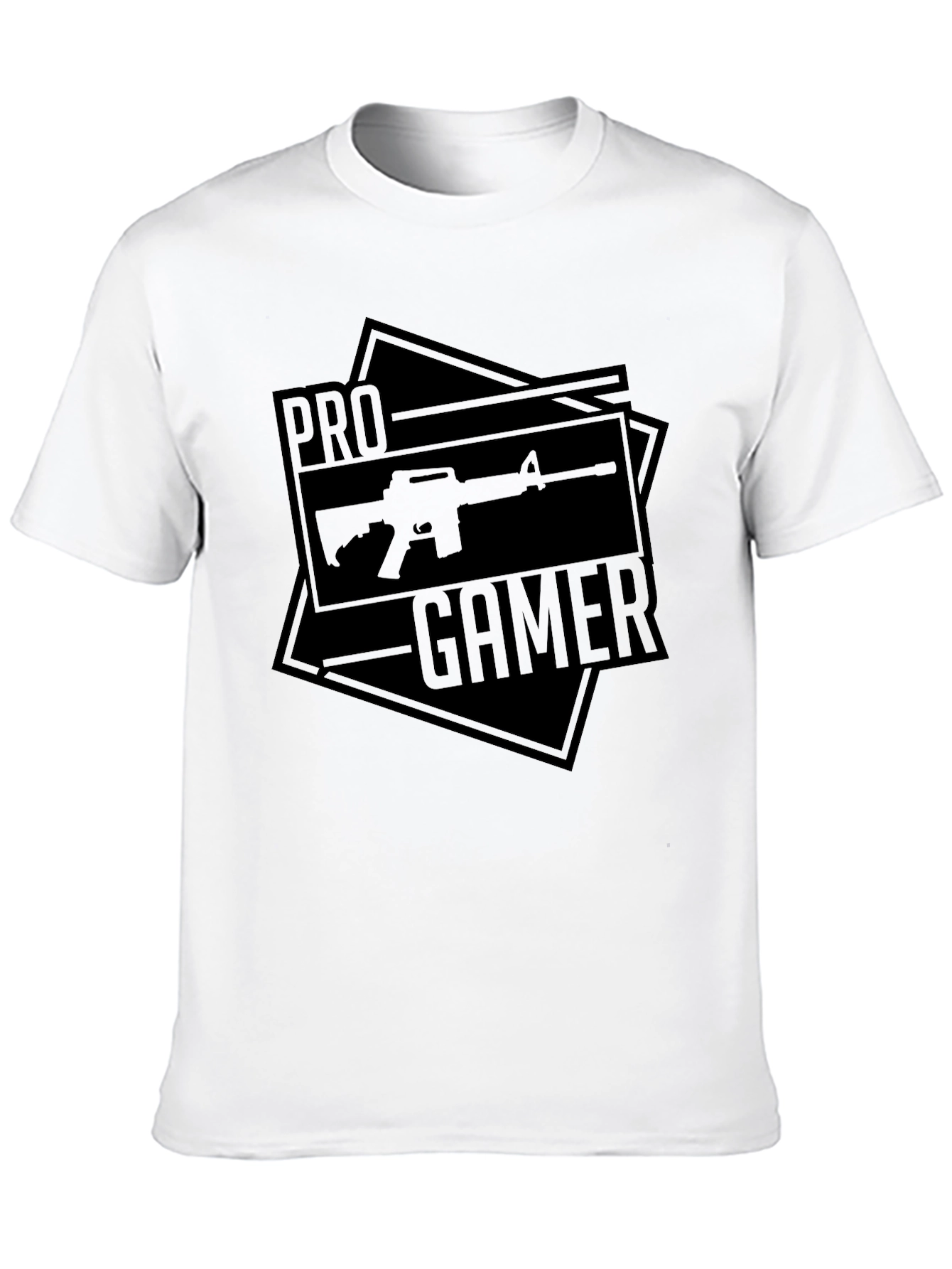 Pro Gamer Graphic Tee - Black