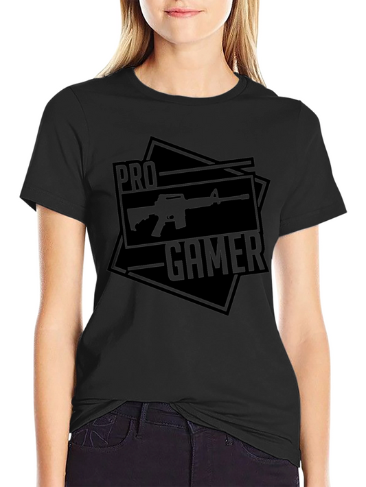 Pro Gamer Graphic Tee - Black