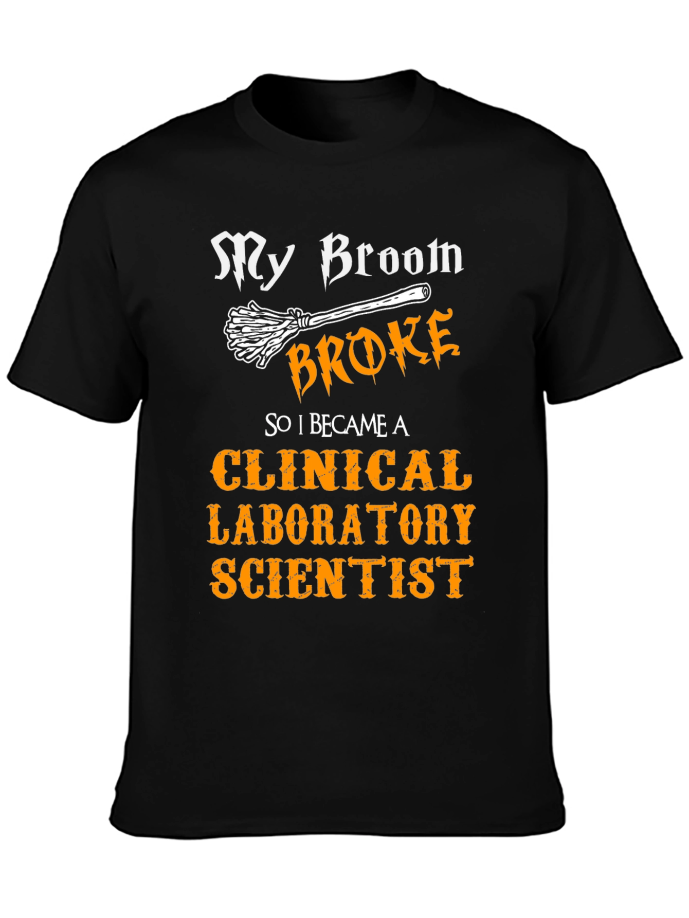 Clinical Laboratory Scientist T-Shirt - Halloween