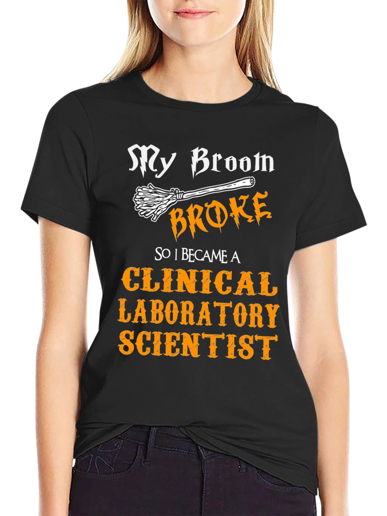 Clinical Laboratory Scientist T-Shirt - Halloween