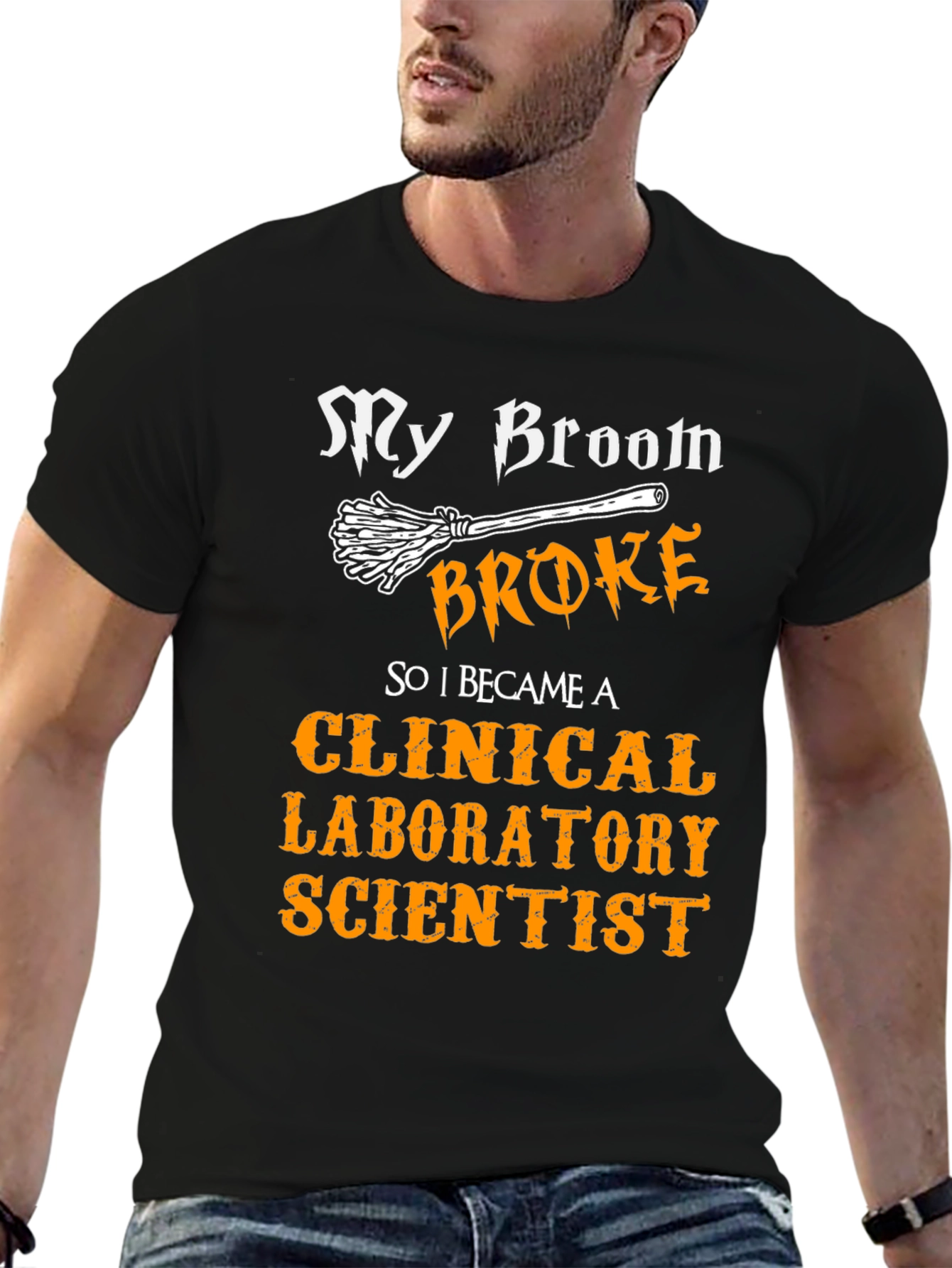 Clinical Laboratory Scientist T-Shirt - Halloween
