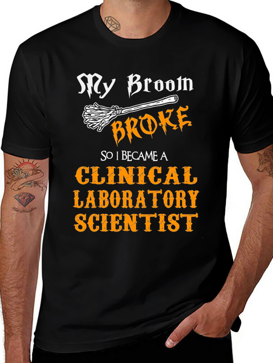 Clinical Laboratory Scientist T-Shirt - Halloween