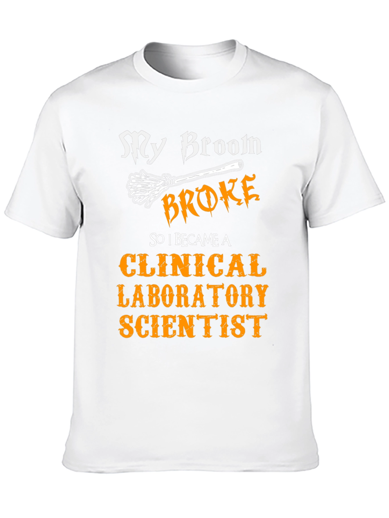 Clinical Laboratory Scientist T-Shirt - Halloween