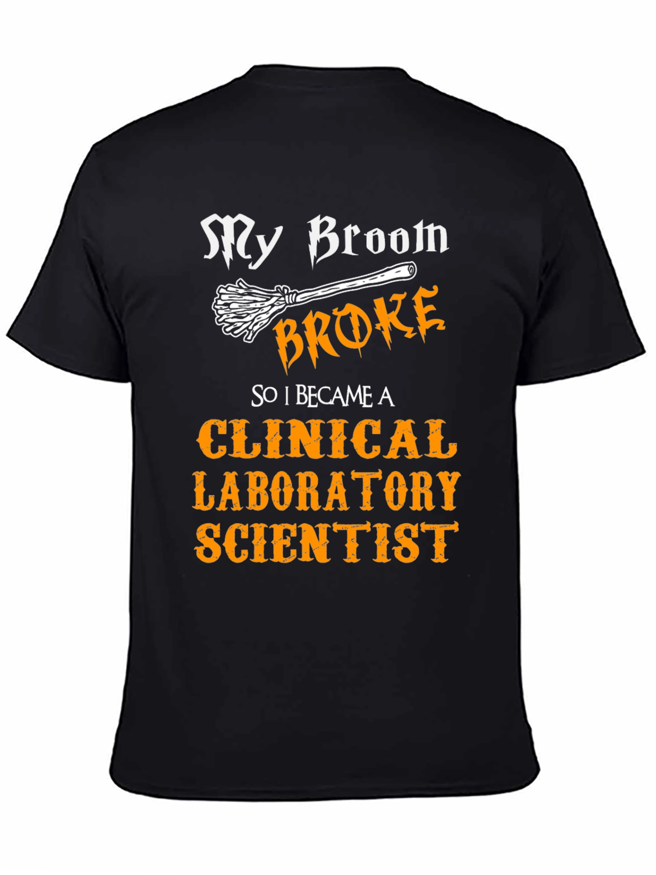Clinical Laboratory Scientist T-Shirt - Halloween