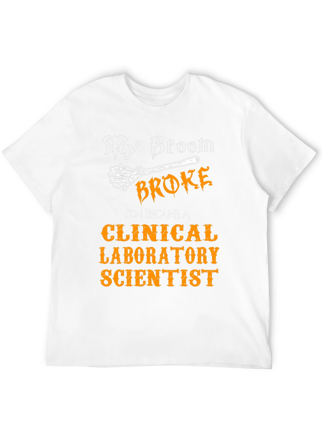 Clinical Laboratory Scientist T-Shirt - Halloween