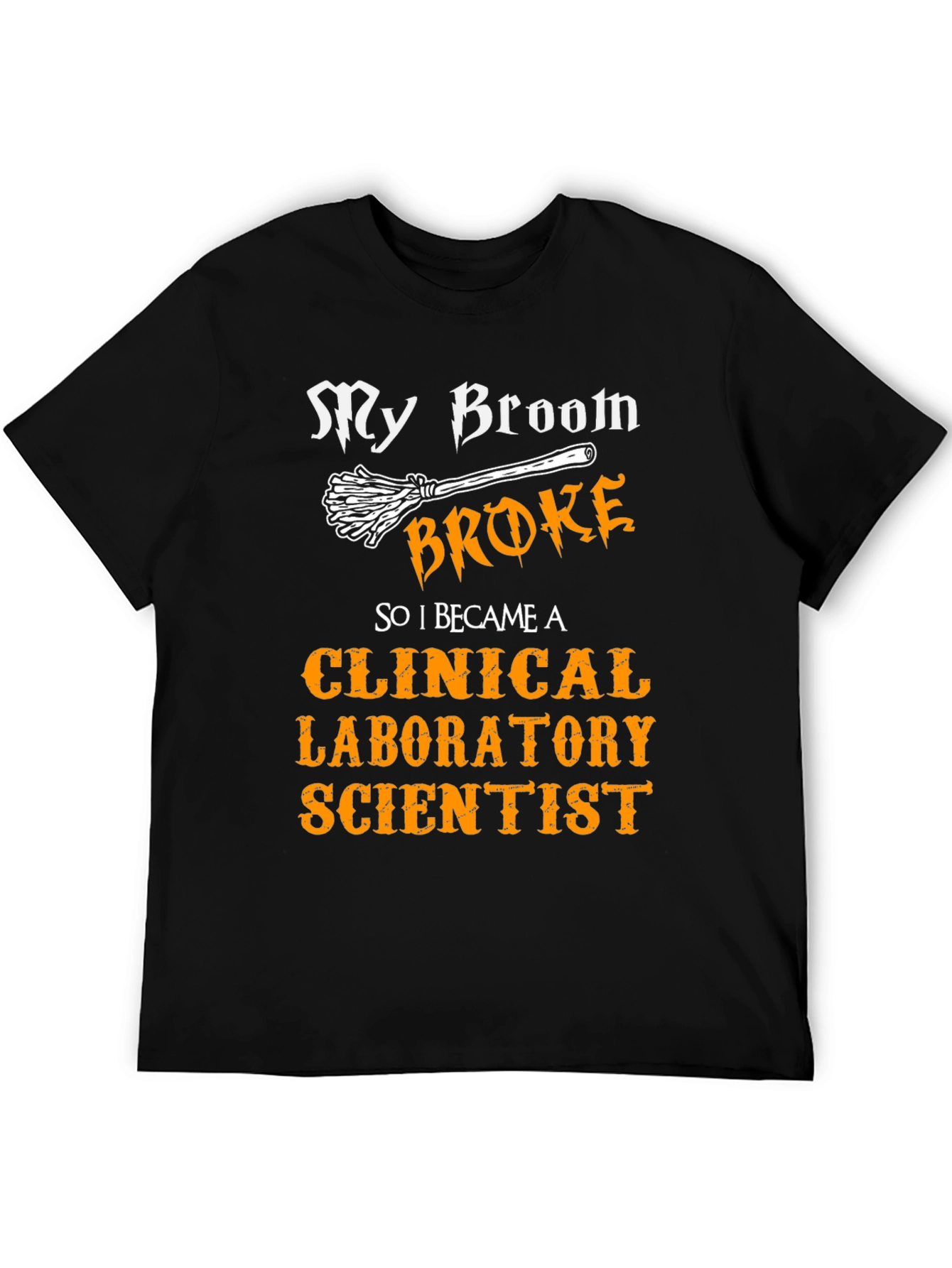 Clinical Laboratory Scientist T-Shirt - Halloween