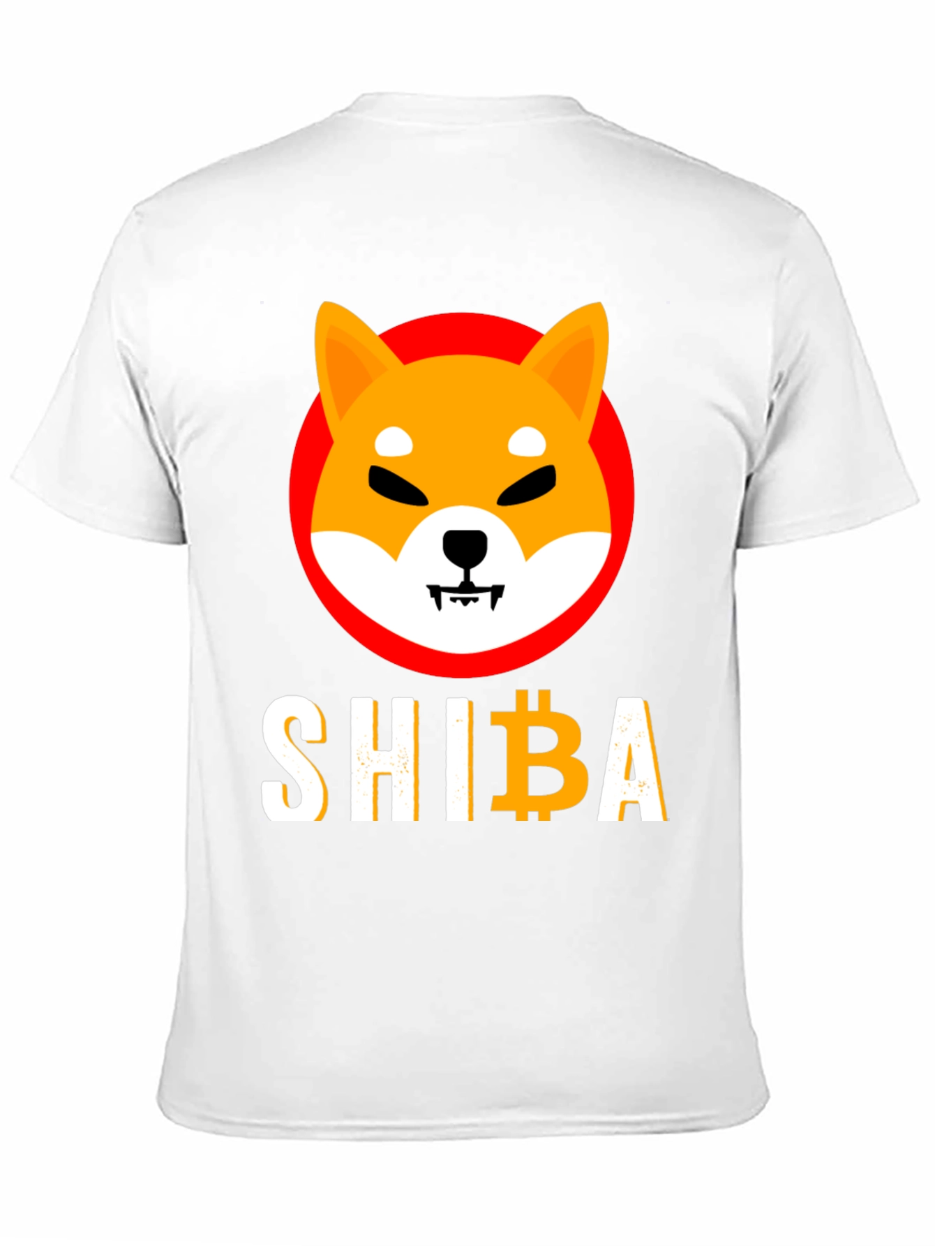 Shiba Inu Crypto Tee - Mens Black T-Shirt