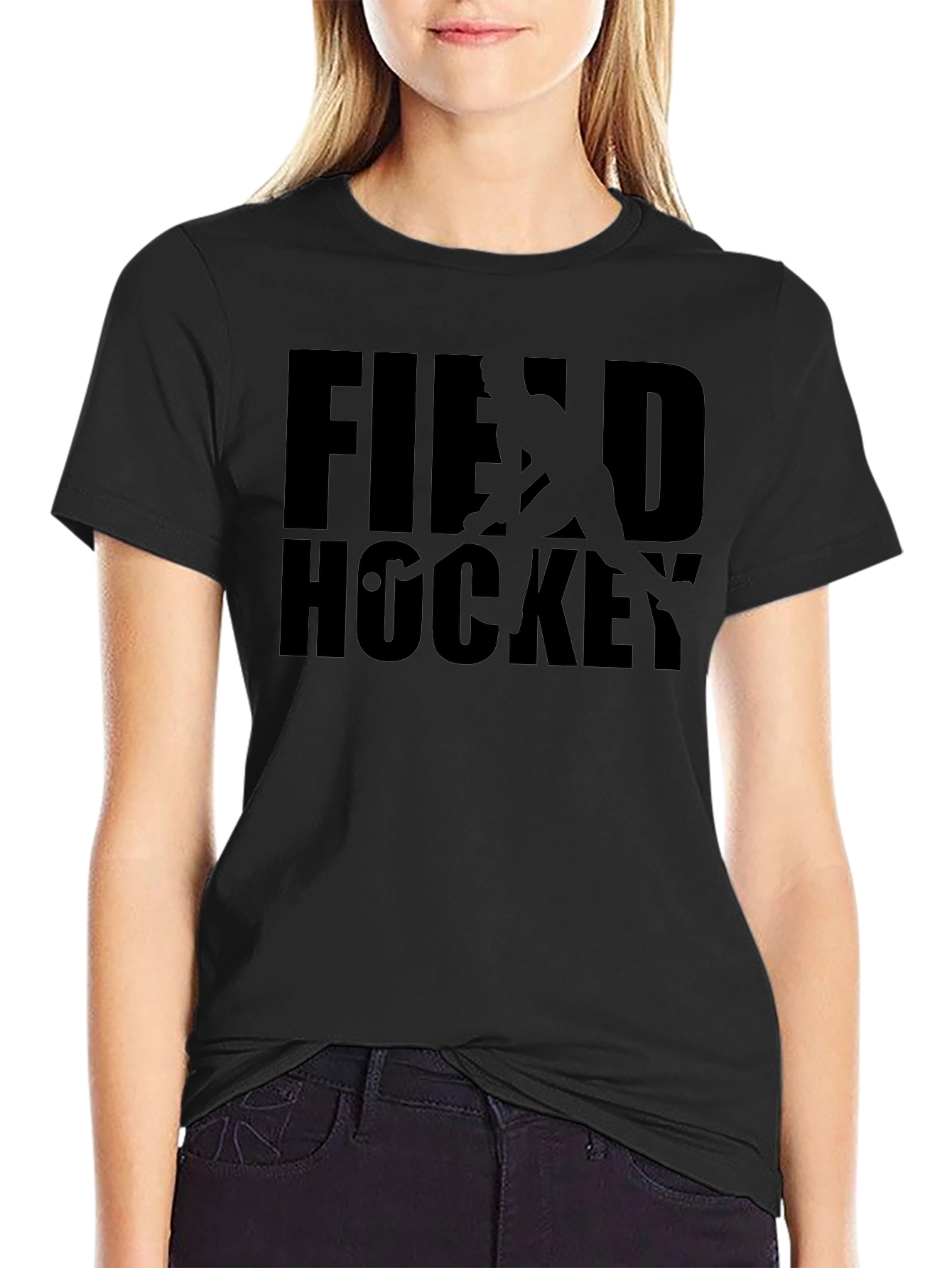 Field Hockey Graphic Tee - Sporty Casual Wear