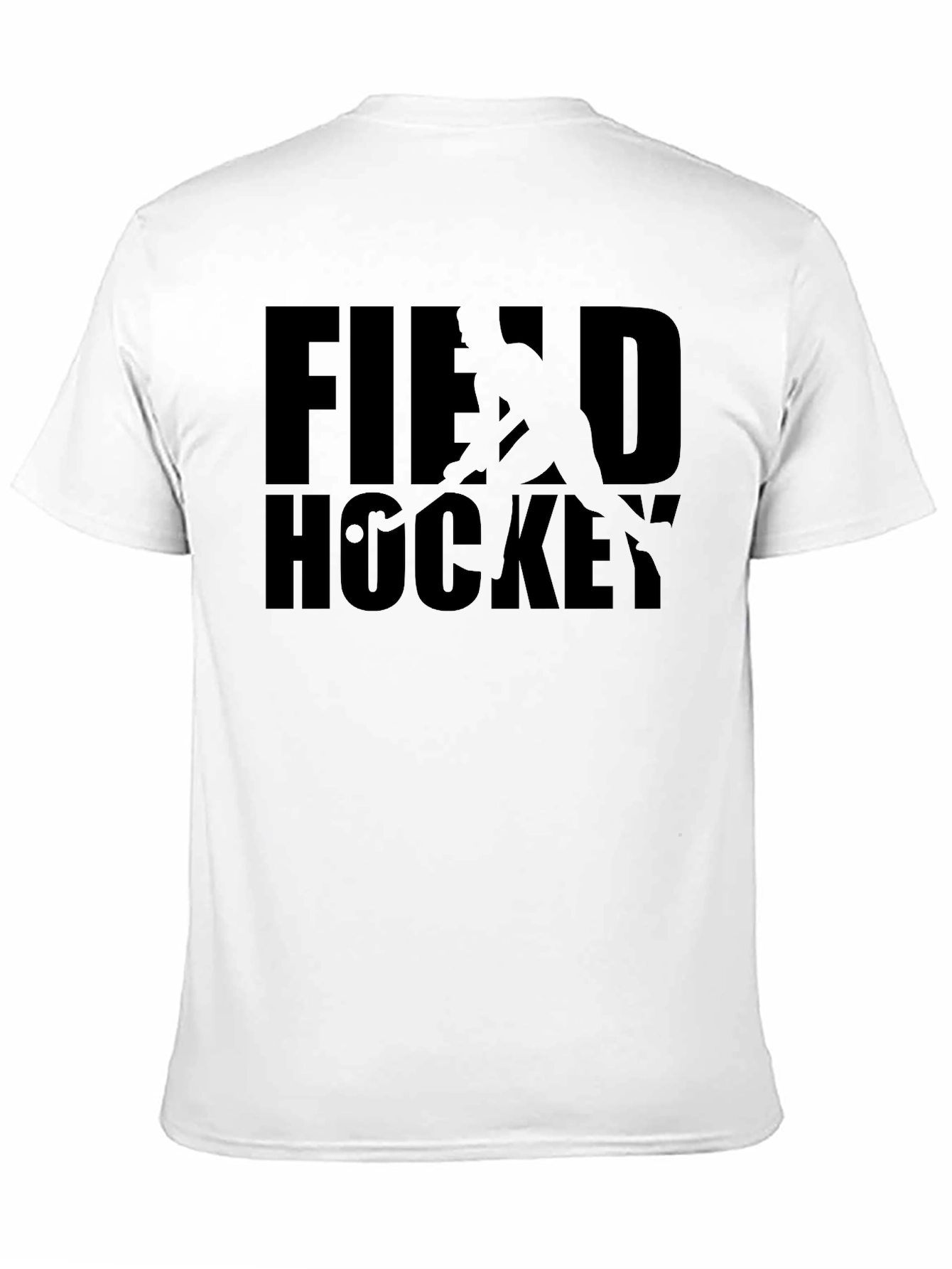 Field Hockey Graphic Tee - Sporty Casual Wear