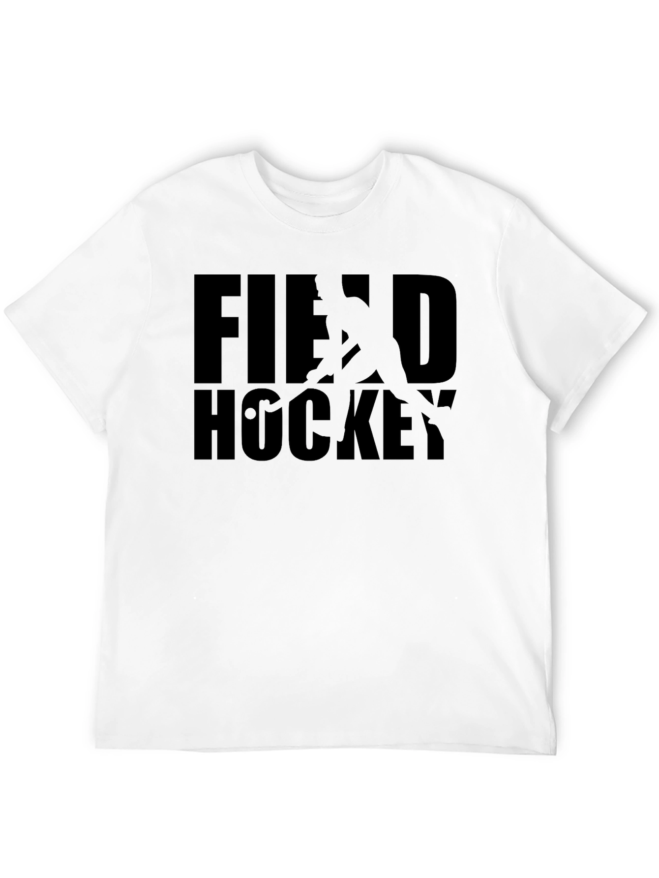Field Hockey Graphic Tee - Sporty Casual Wear