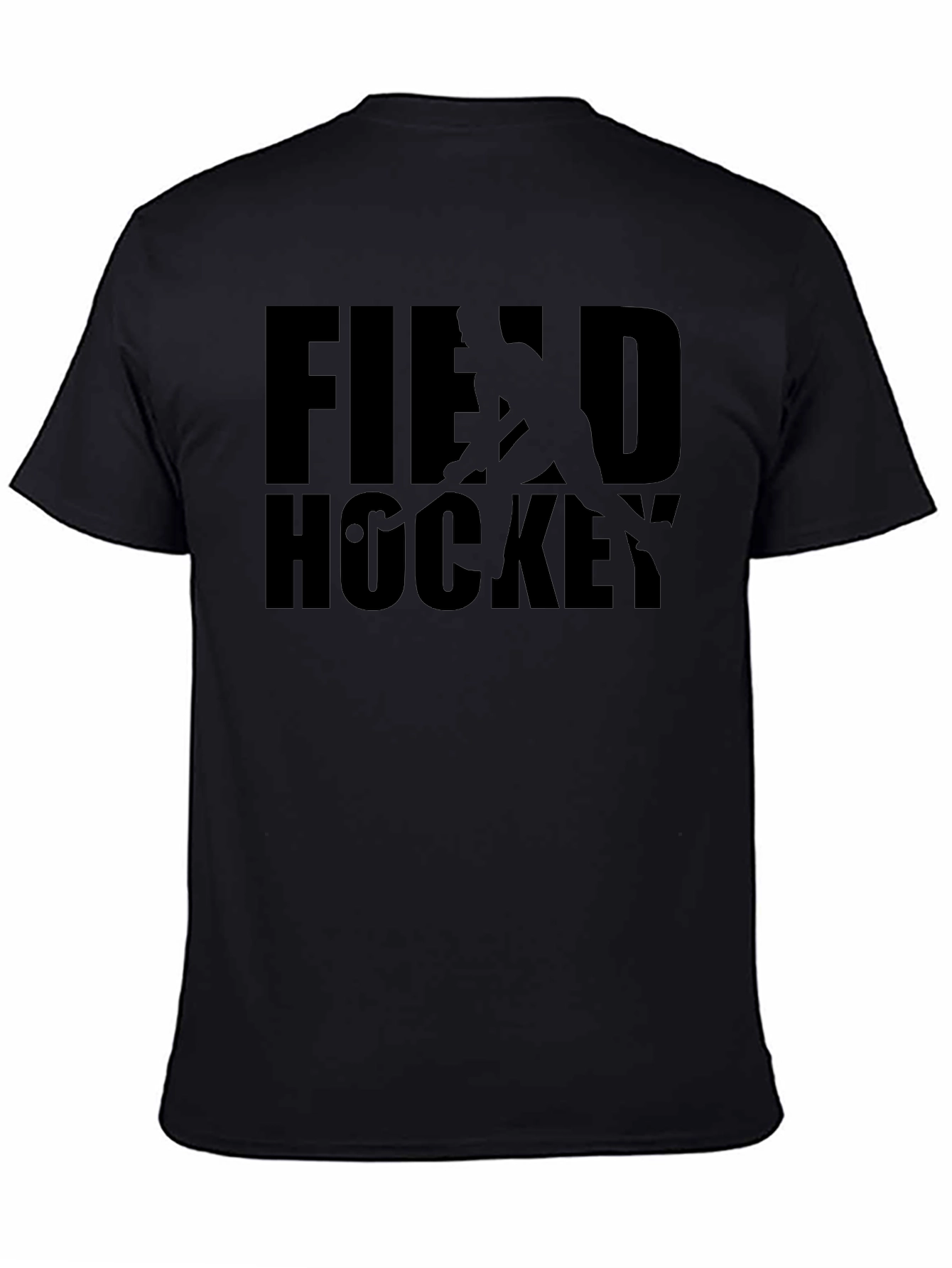 Field Hockey Graphic Tee - Sporty Casual Wear