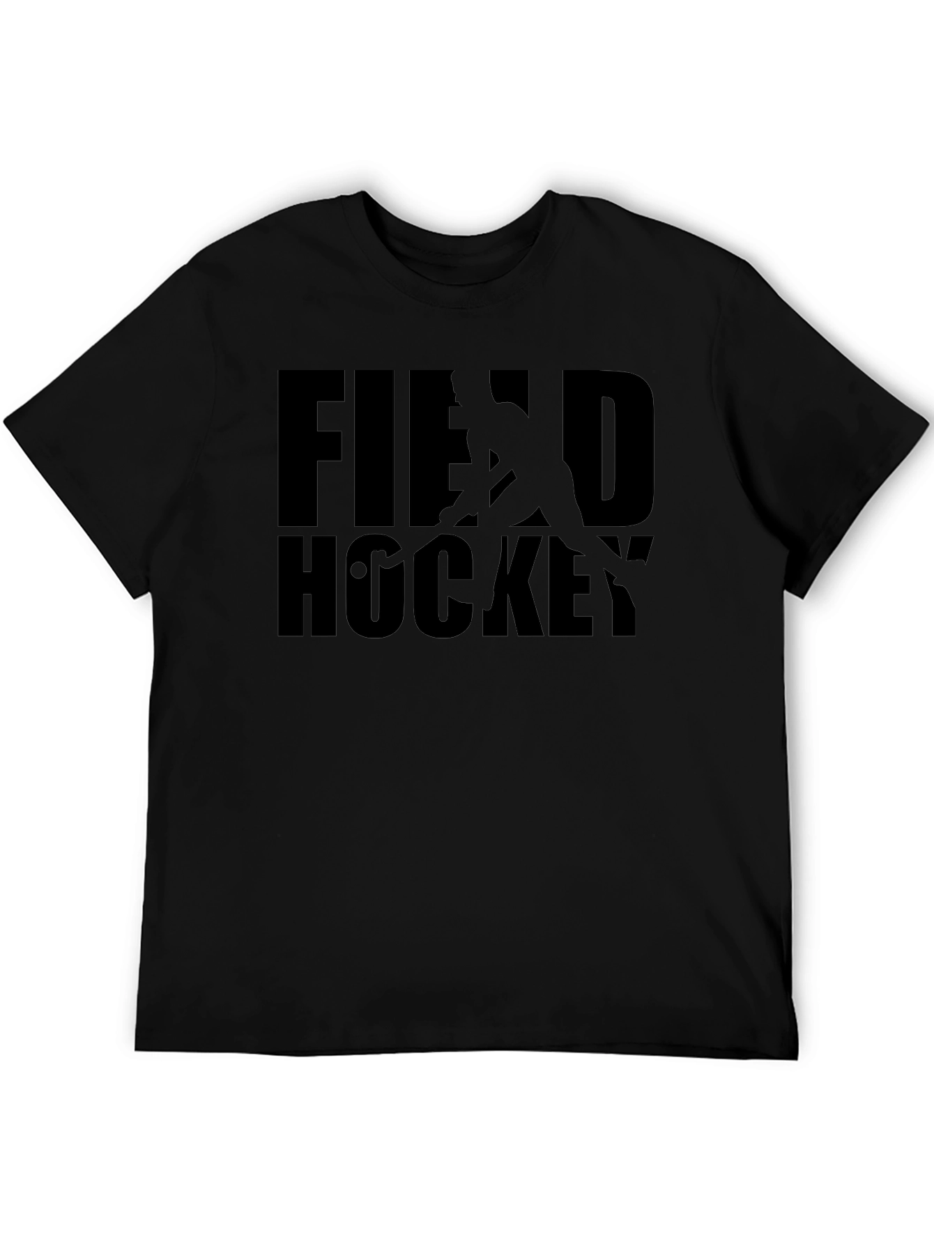 Field Hockey Graphic Tee - Sporty Casual Wear