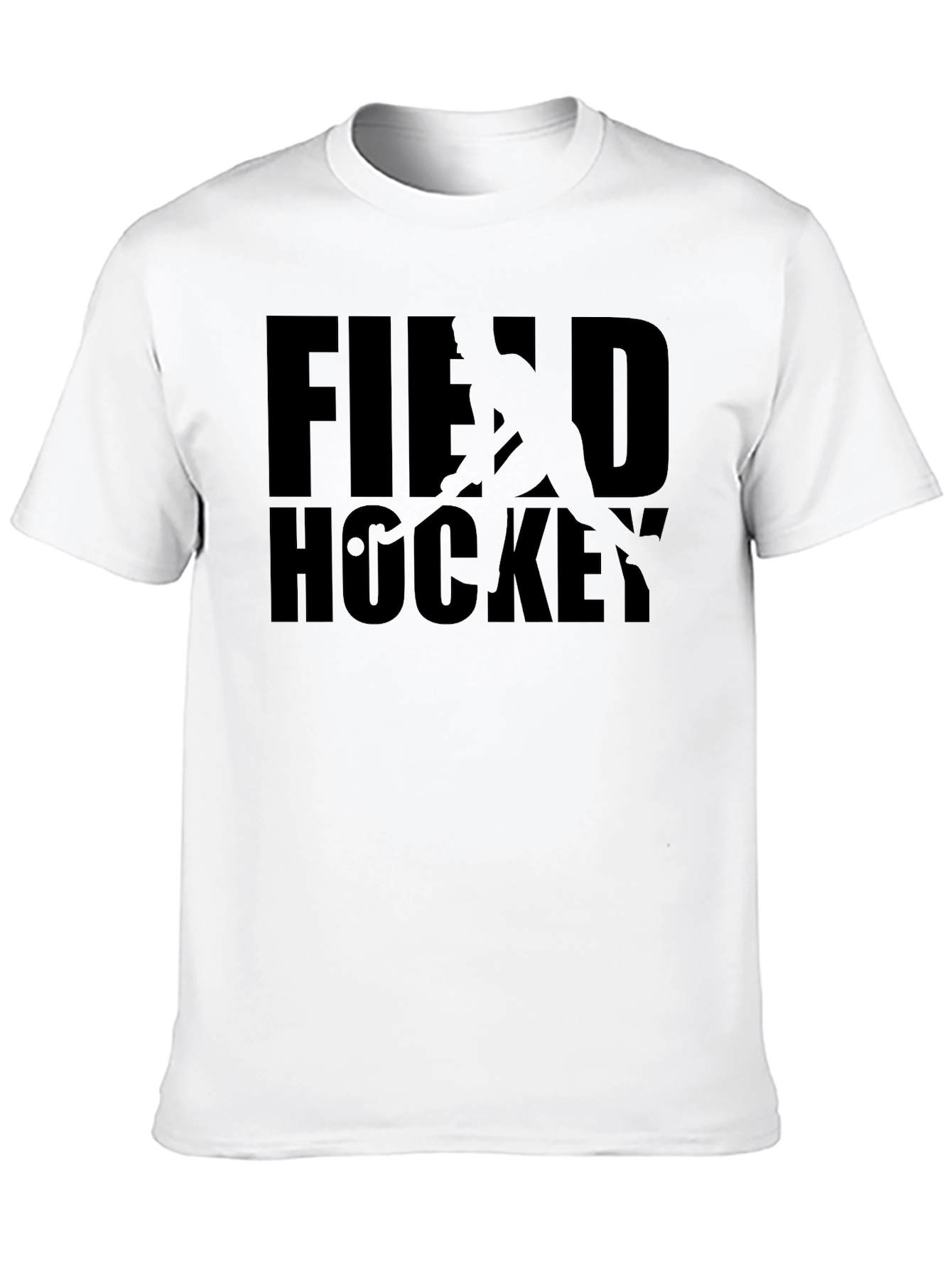 Field Hockey Graphic Tee - Sporty Casual Wear