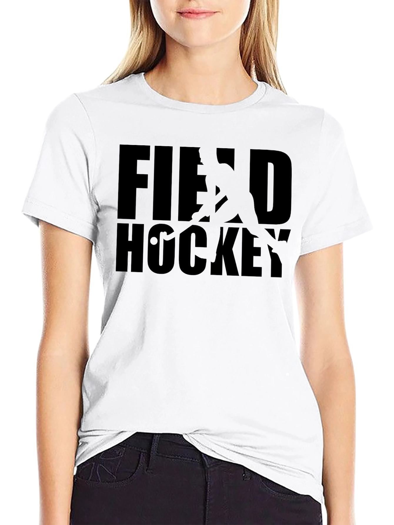 Field Hockey Graphic Tee - Sporty Casual Wear
