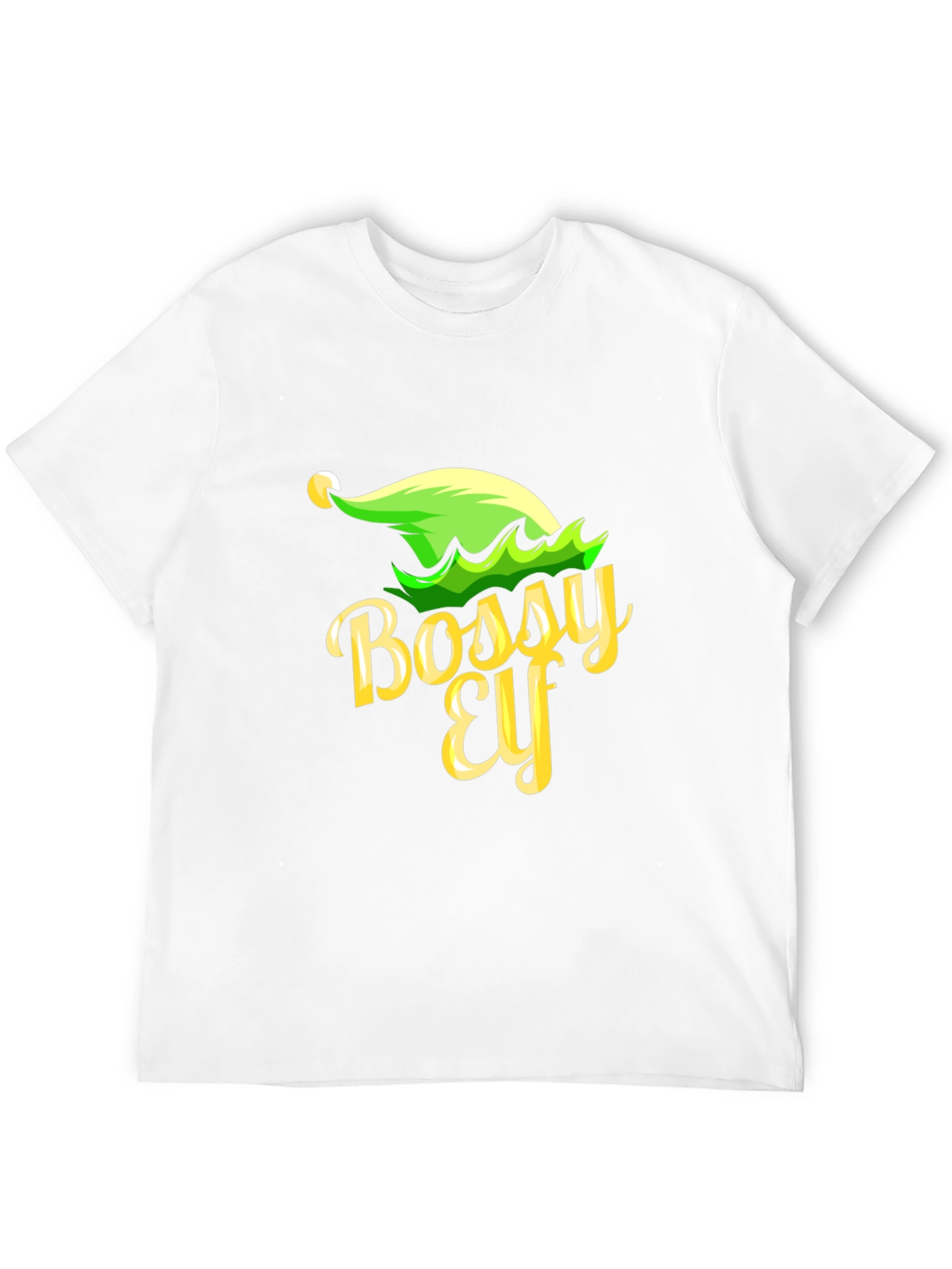 Bossy Elf Holiday T-Shirt