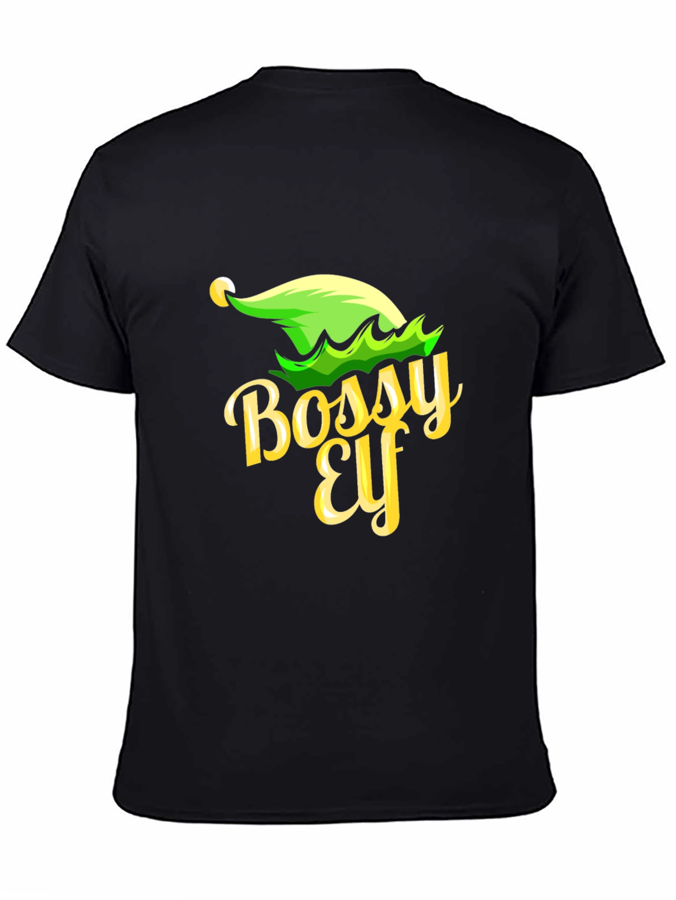 Bossy Elf Holiday T-Shirt
