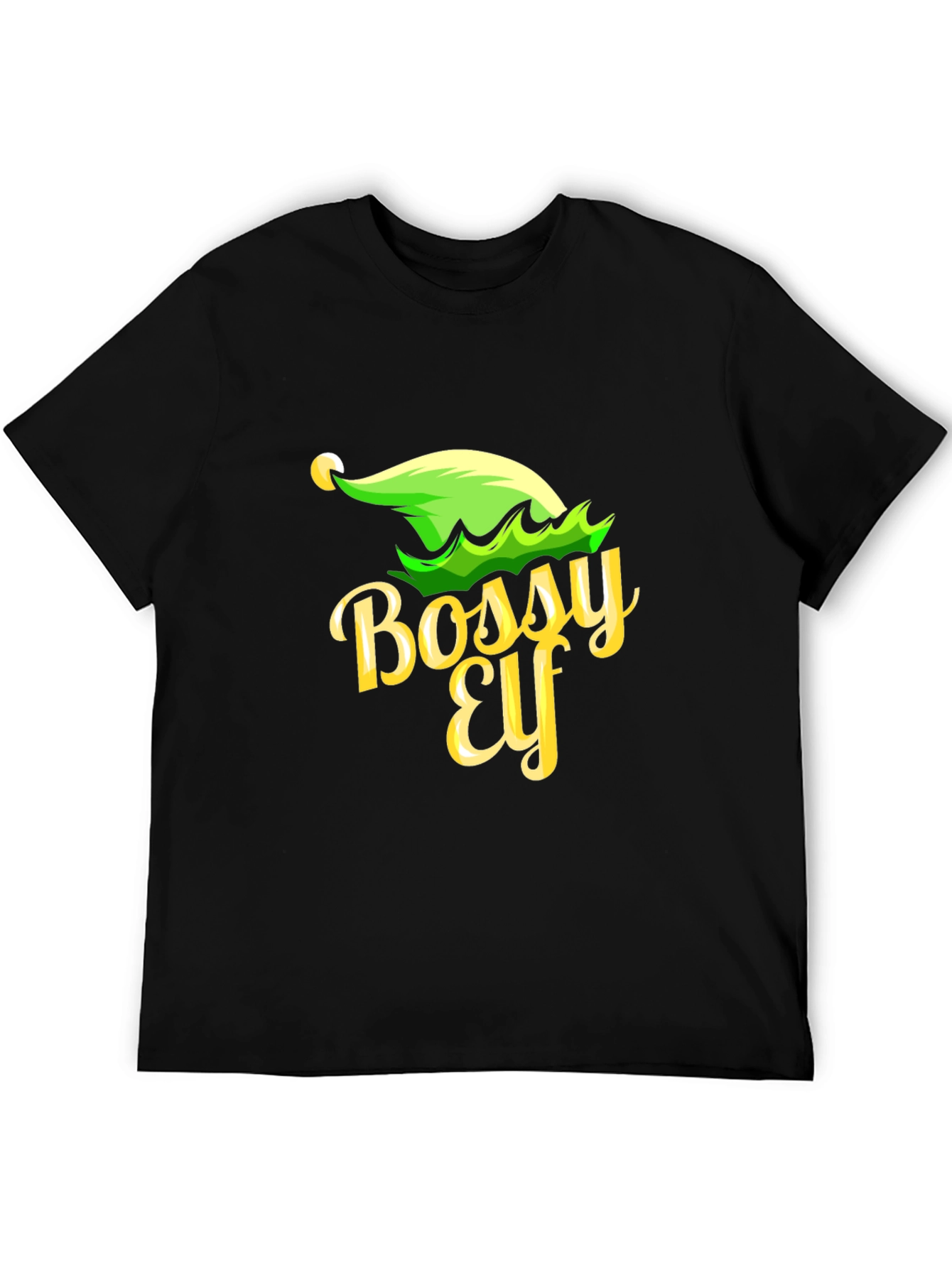 Bossy Elf Holiday T-Shirt