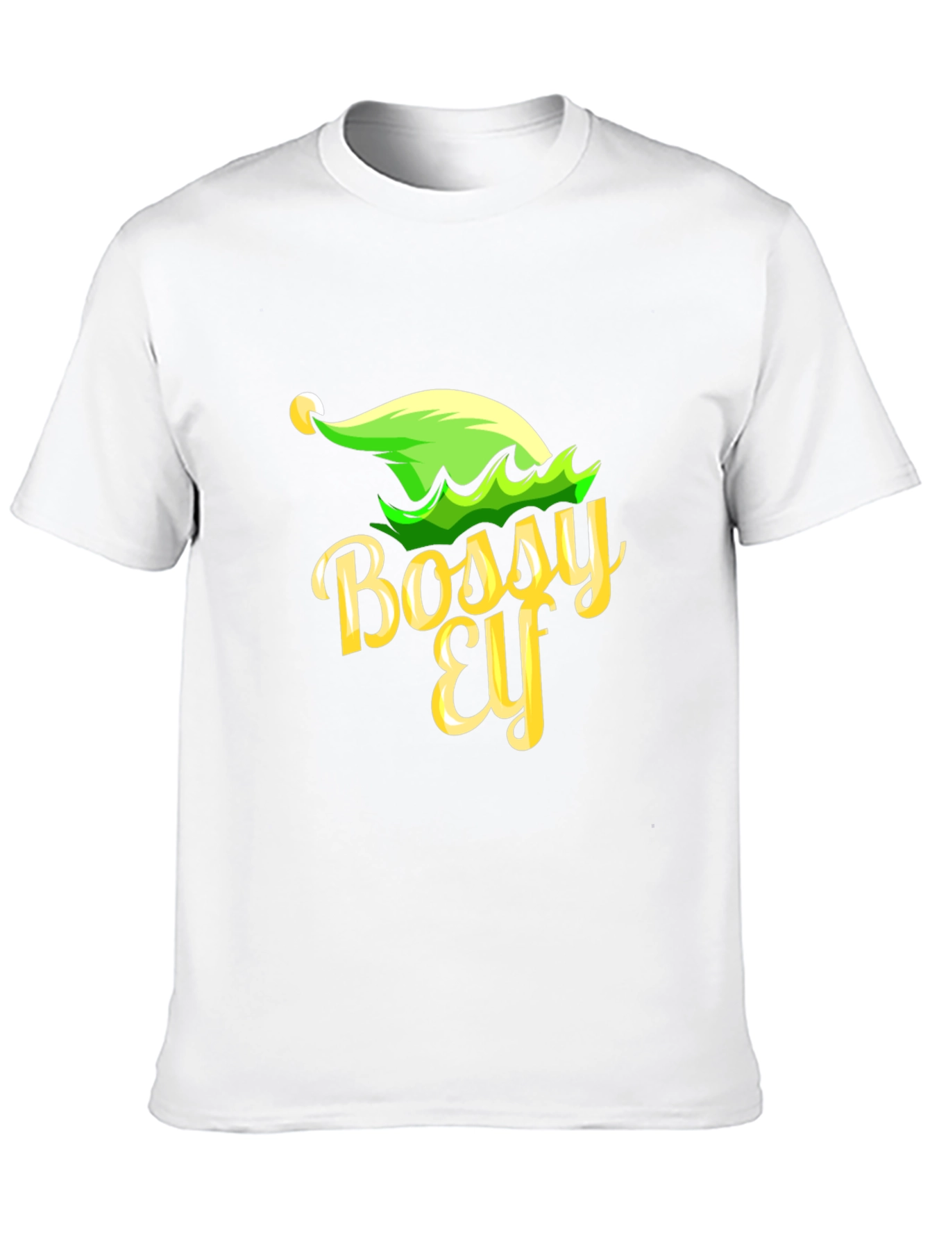 Bossy Elf Holiday T-Shirt