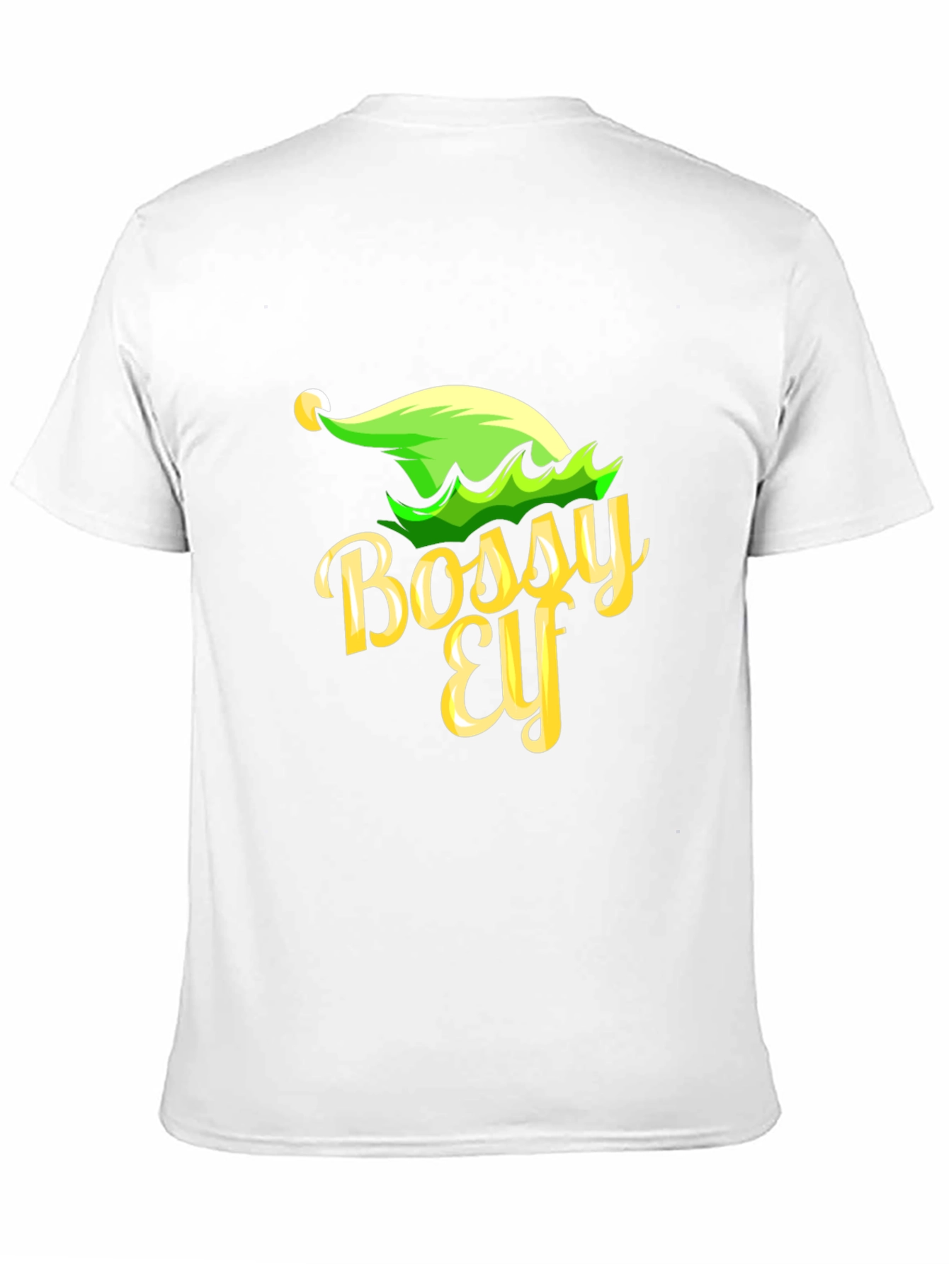 Bossy Elf Holiday T-Shirt