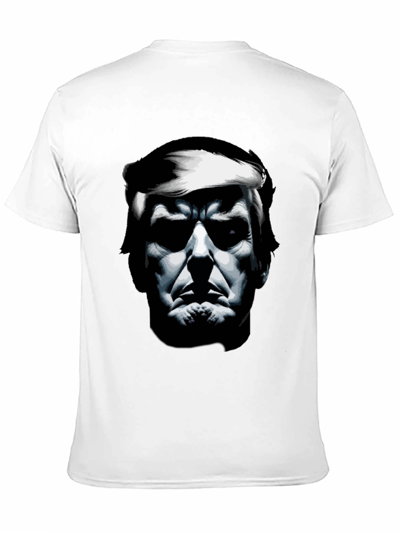 Trump Graphic Tee - Political Statement Shirt