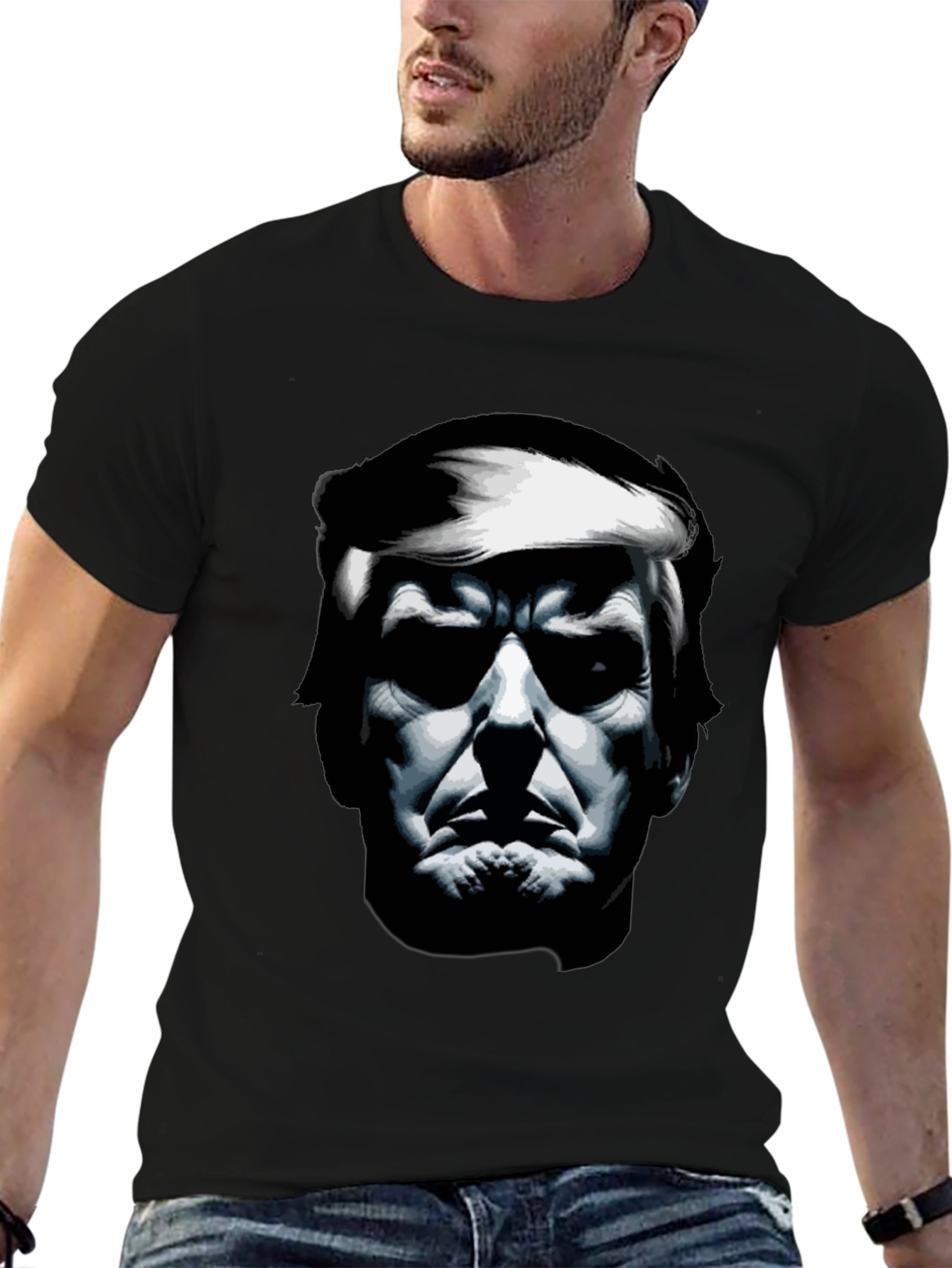 Trump Graphic Tee - Political Statement Shirt