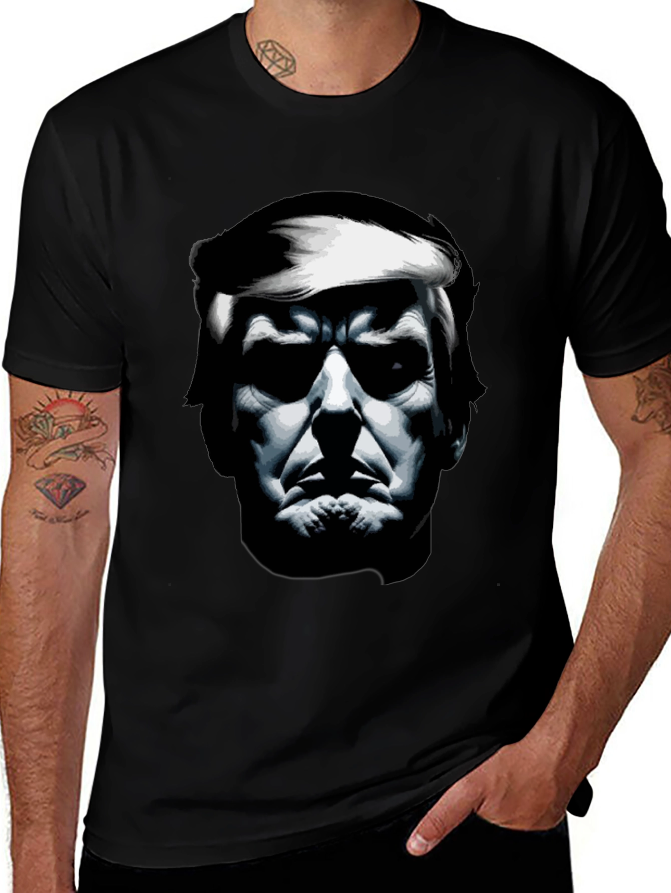Trump Graphic Tee - Political Statement Shirt