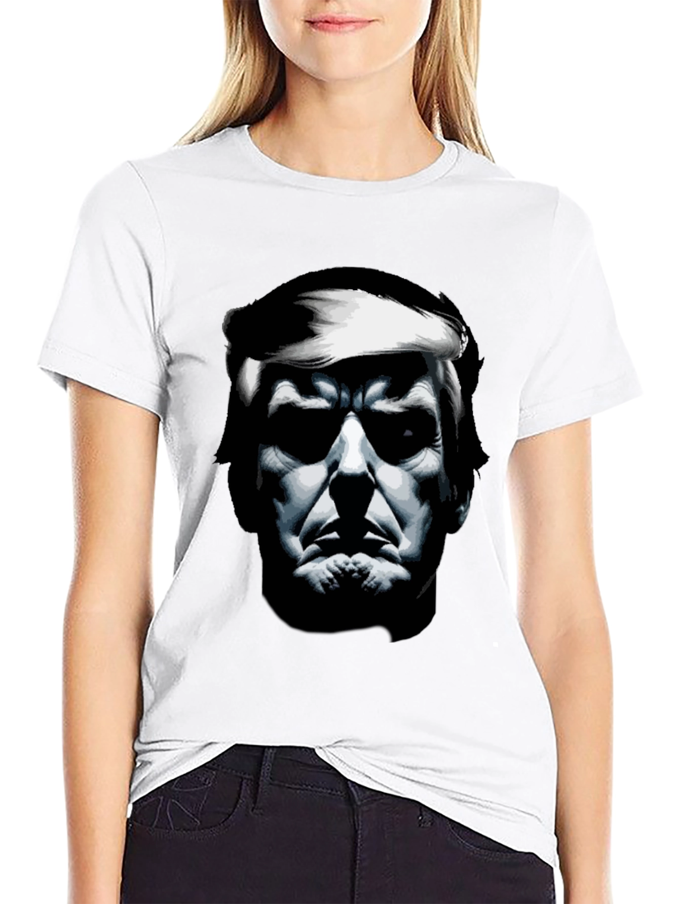 Trump Graphic Tee - Political Statement Shirt