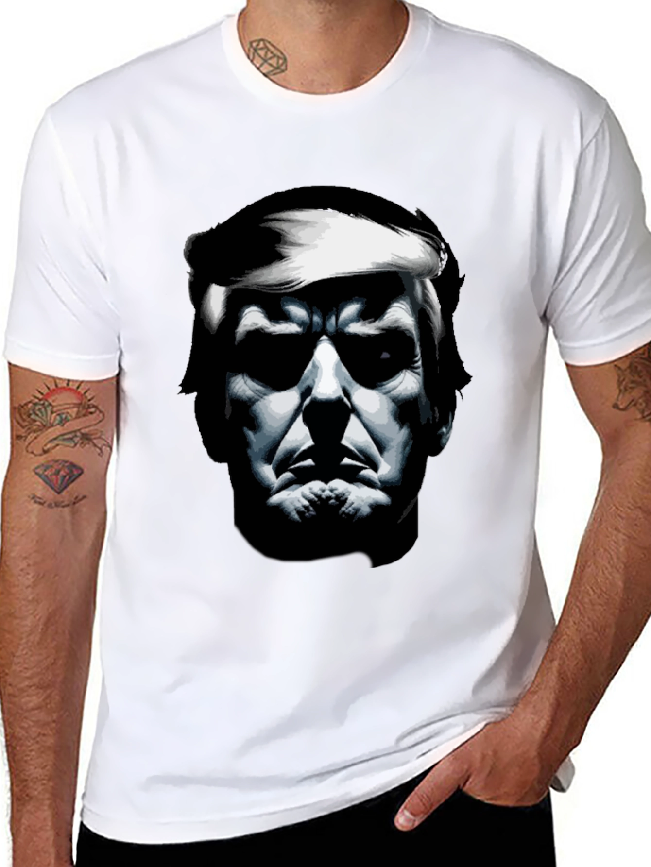 Trump Graphic Tee - Political Statement Shirt