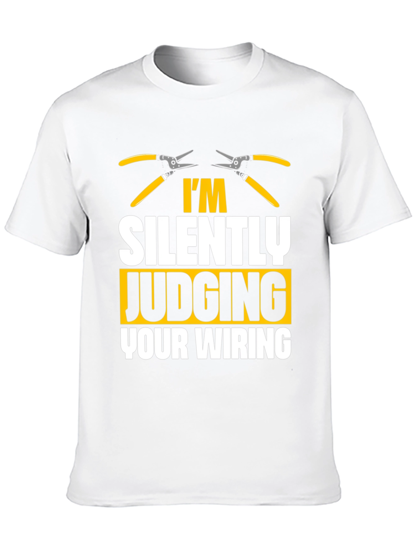 Silently Judging Your Wiring T-Shirt
