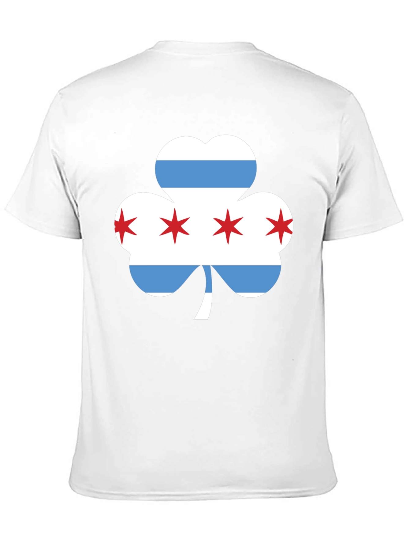 Chicago Shamrock Black T-Shirt