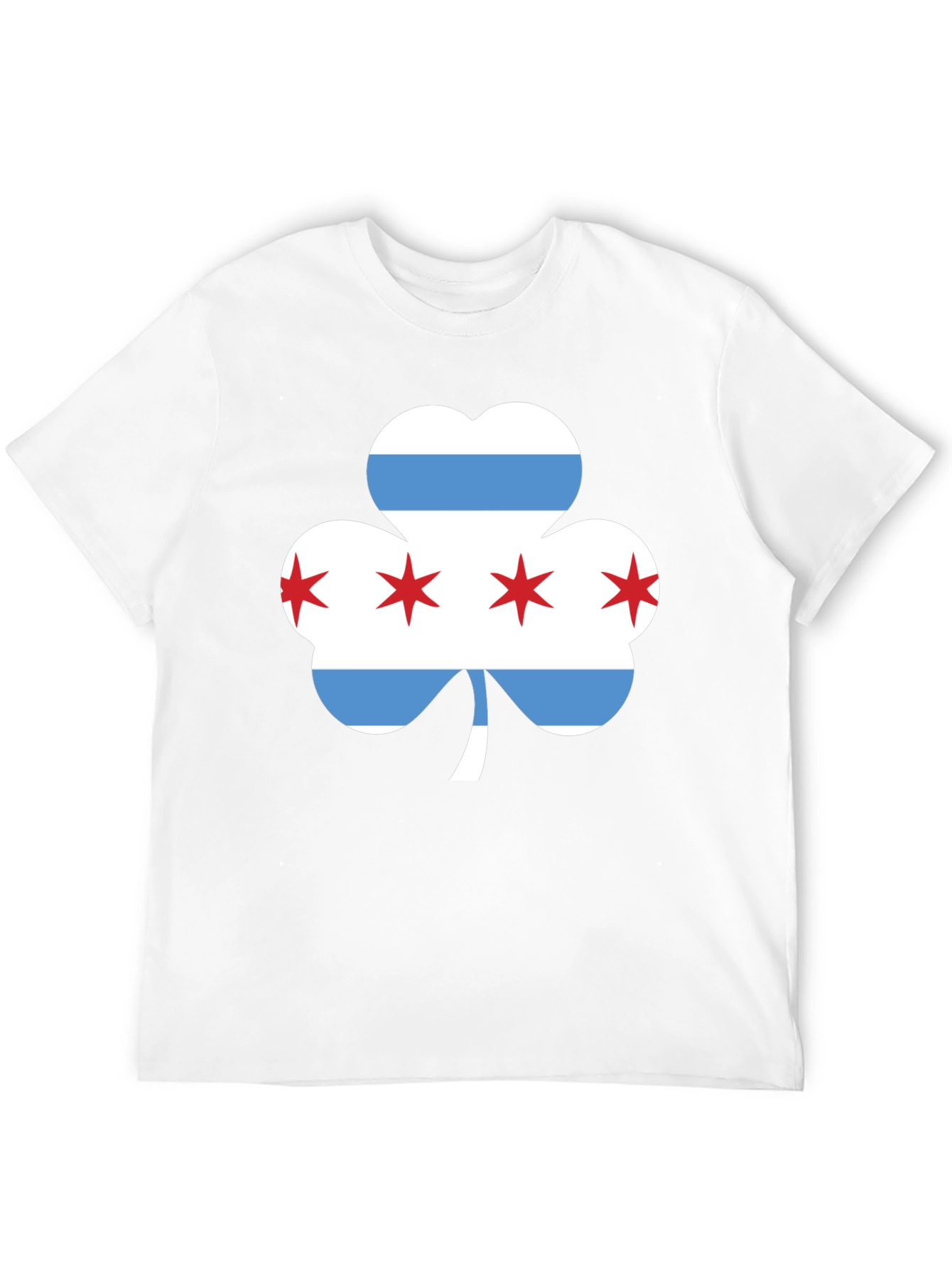 Chicago Shamrock Black T-Shirt