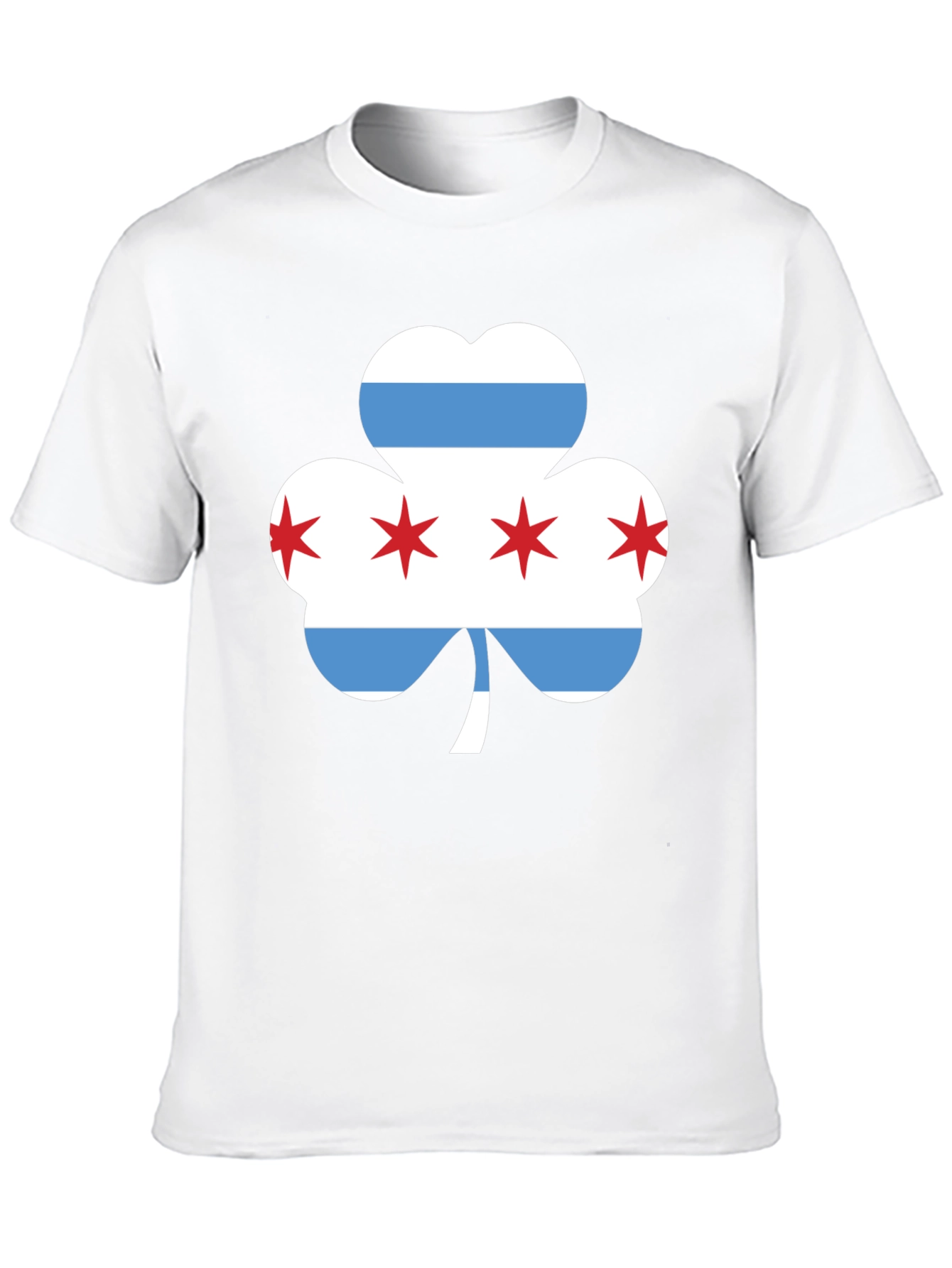 Chicago Shamrock Black T-Shirt