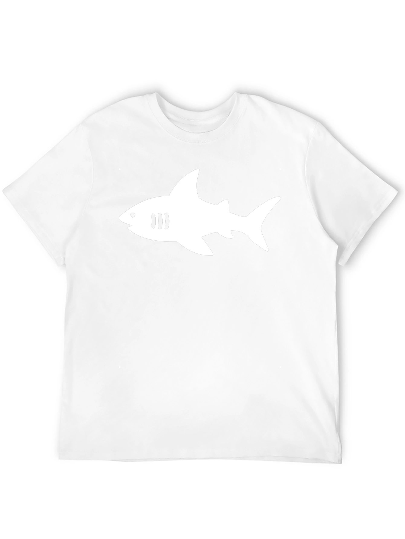 Black Shark Graphic Tee - Cool & Casual