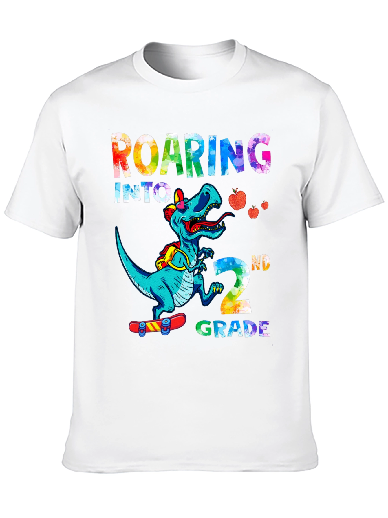 Roaring Into 2nd Grade T-Shirt